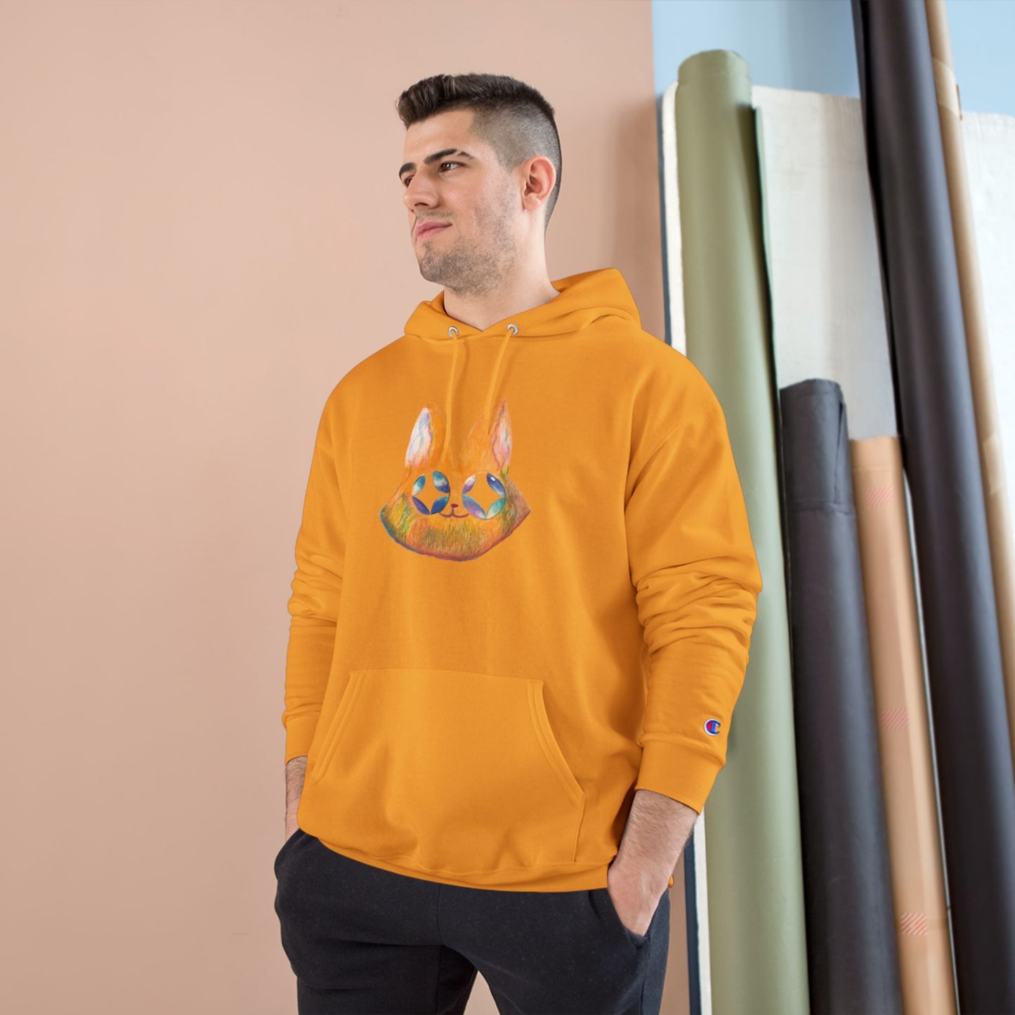 ‘ Fox ‘ Champion Hoodie
