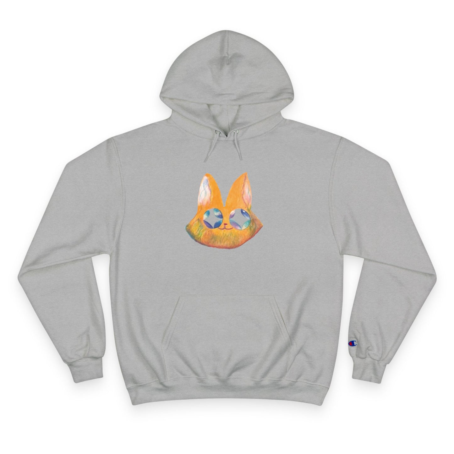 ‘ Fox ‘ Champion Hoodie