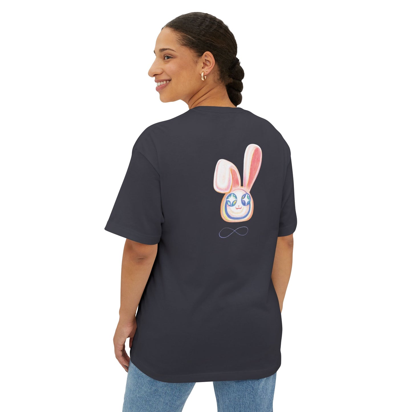 ‘ Bun ’ Unisex Boxy Tee