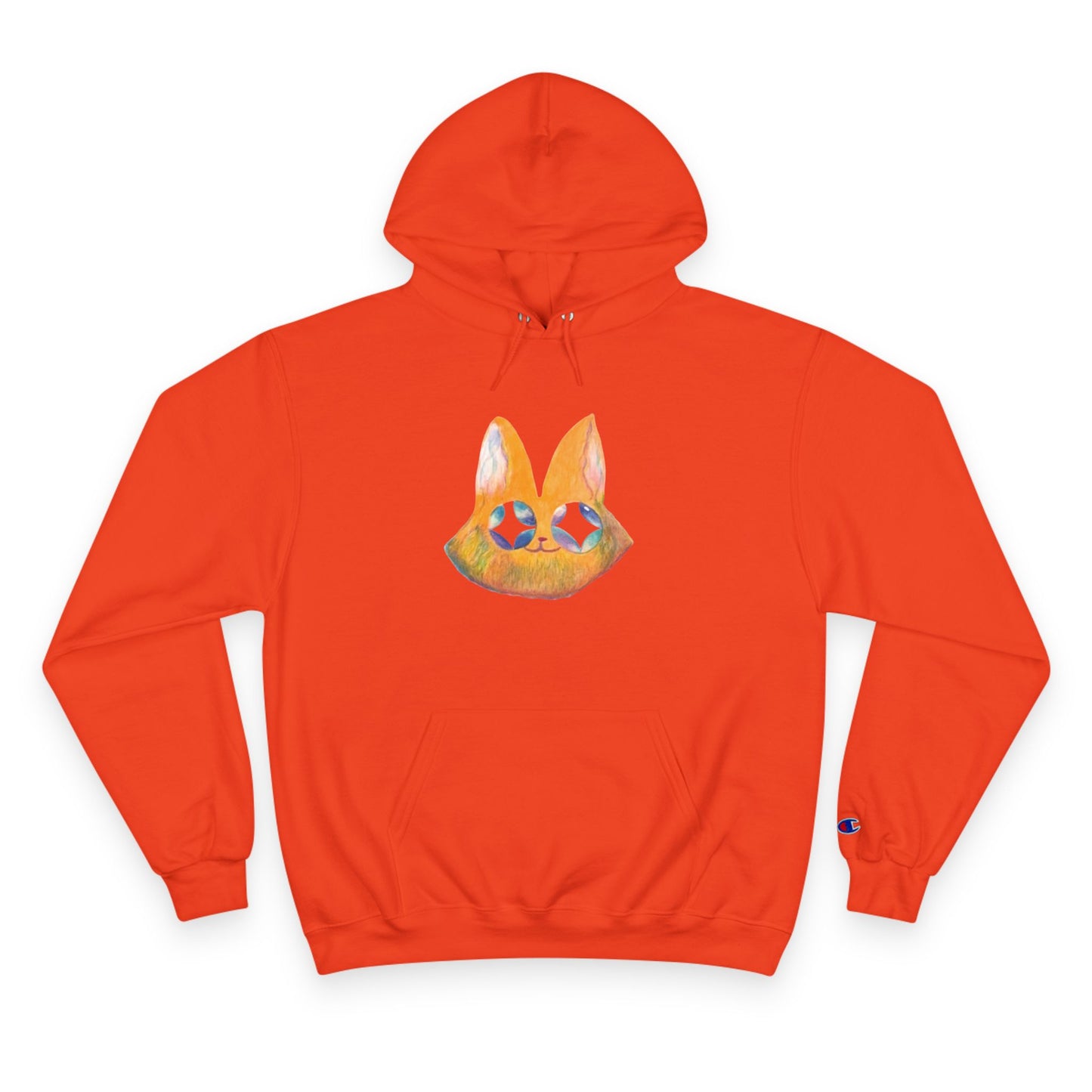 ‘ Fox ‘ Champion Hoodie