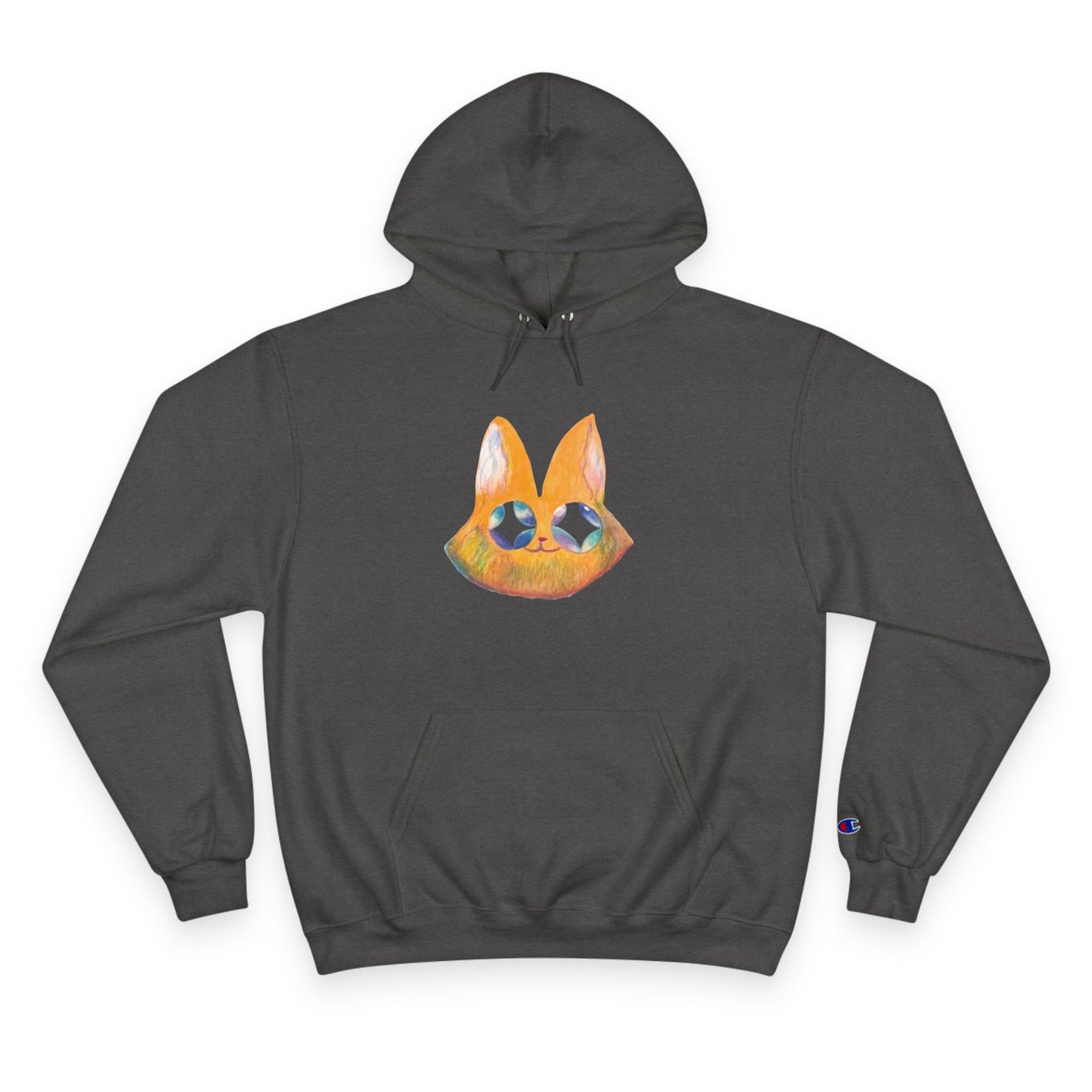 ‘ Fox ‘ Champion Hoodie
