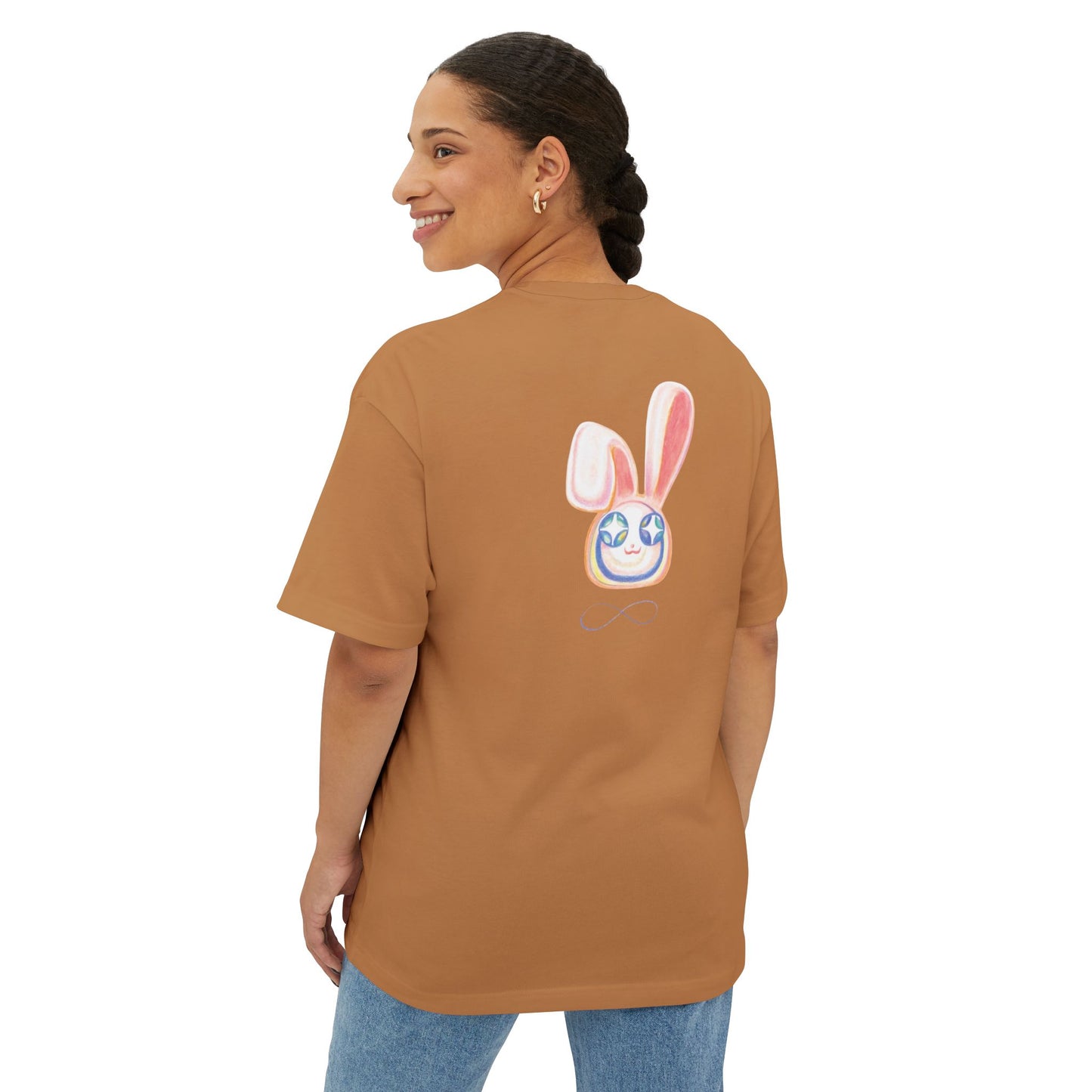 ‘ Bun ’ Unisex Boxy Tee