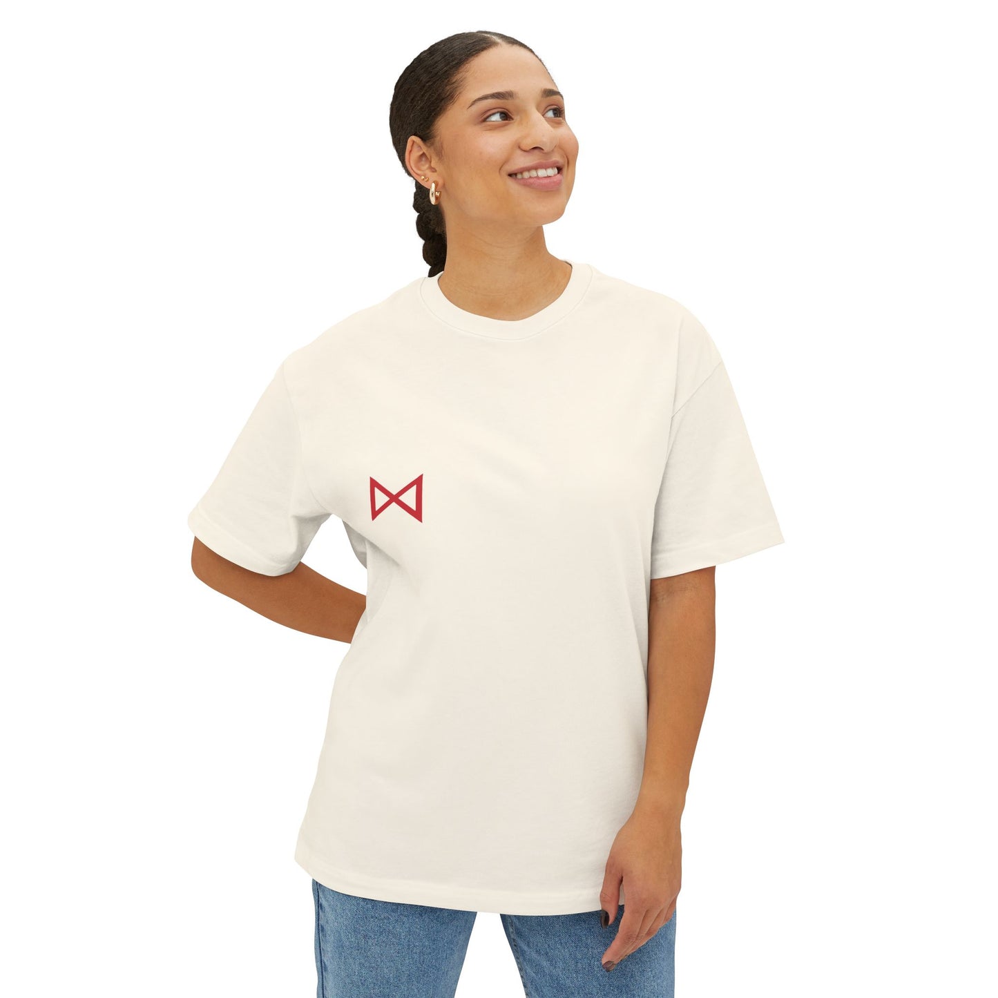 ‘ Bun ’ Unisex Boxy Tee