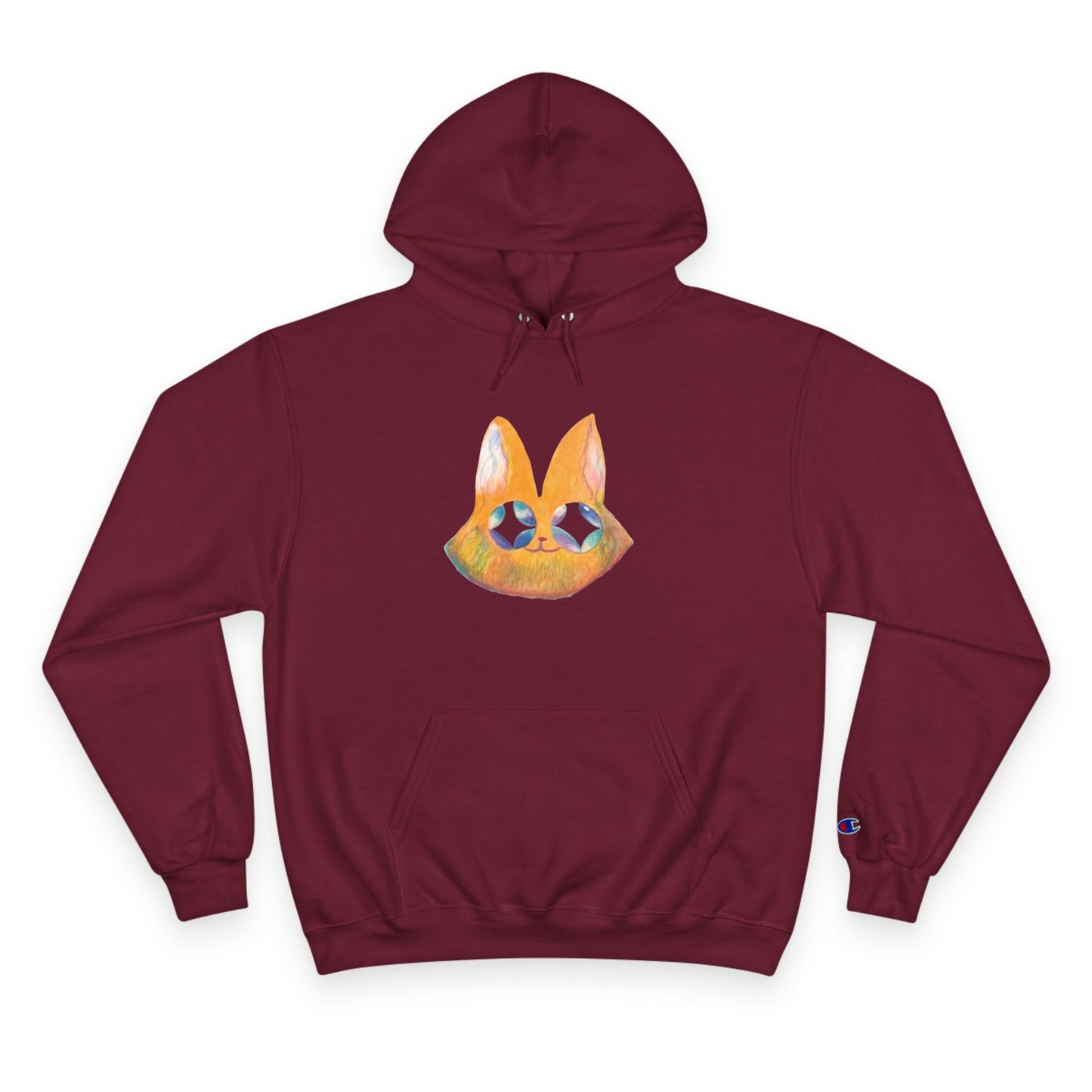 ‘ Fox ‘ Champion Hoodie