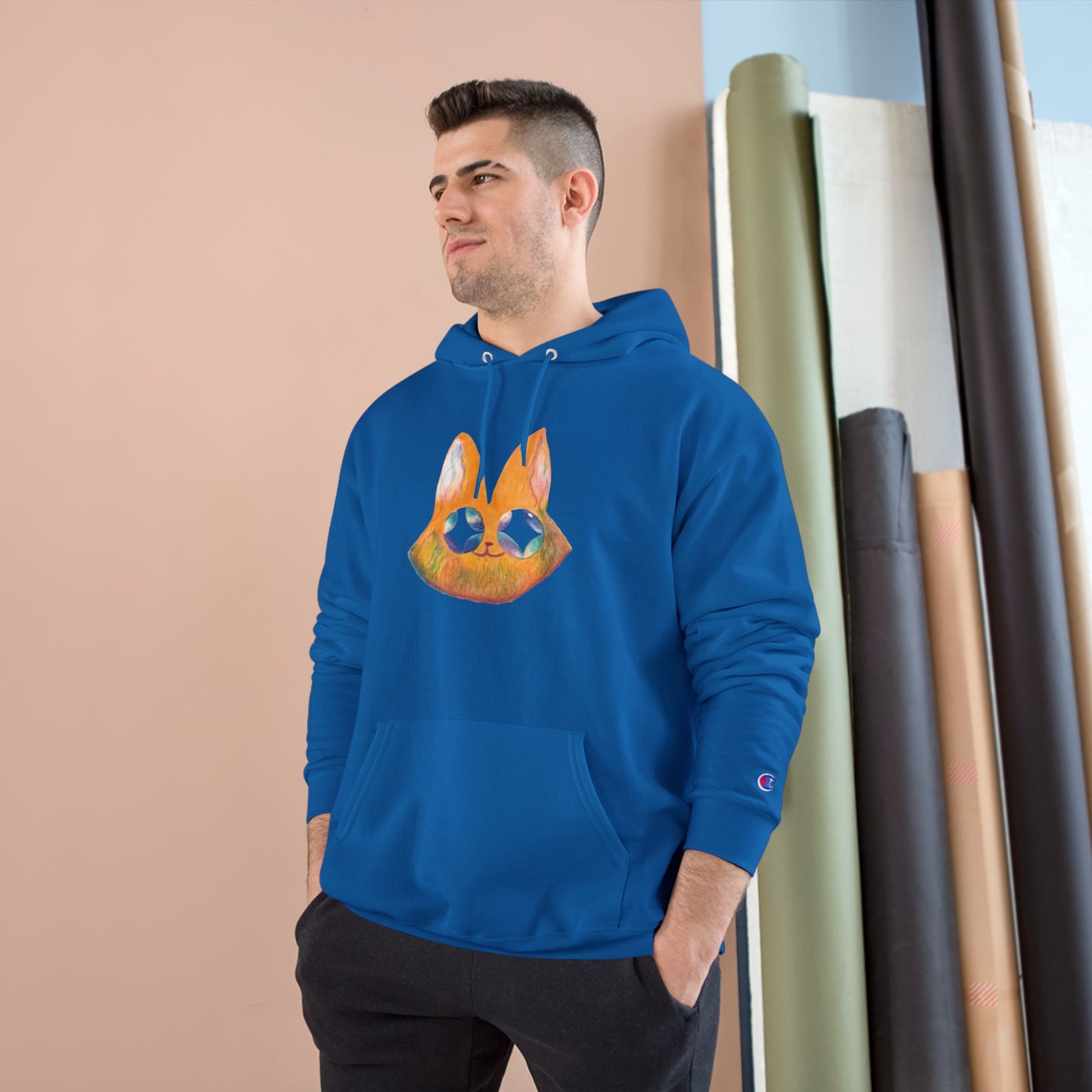 ‘ Fox ‘ Champion Hoodie
