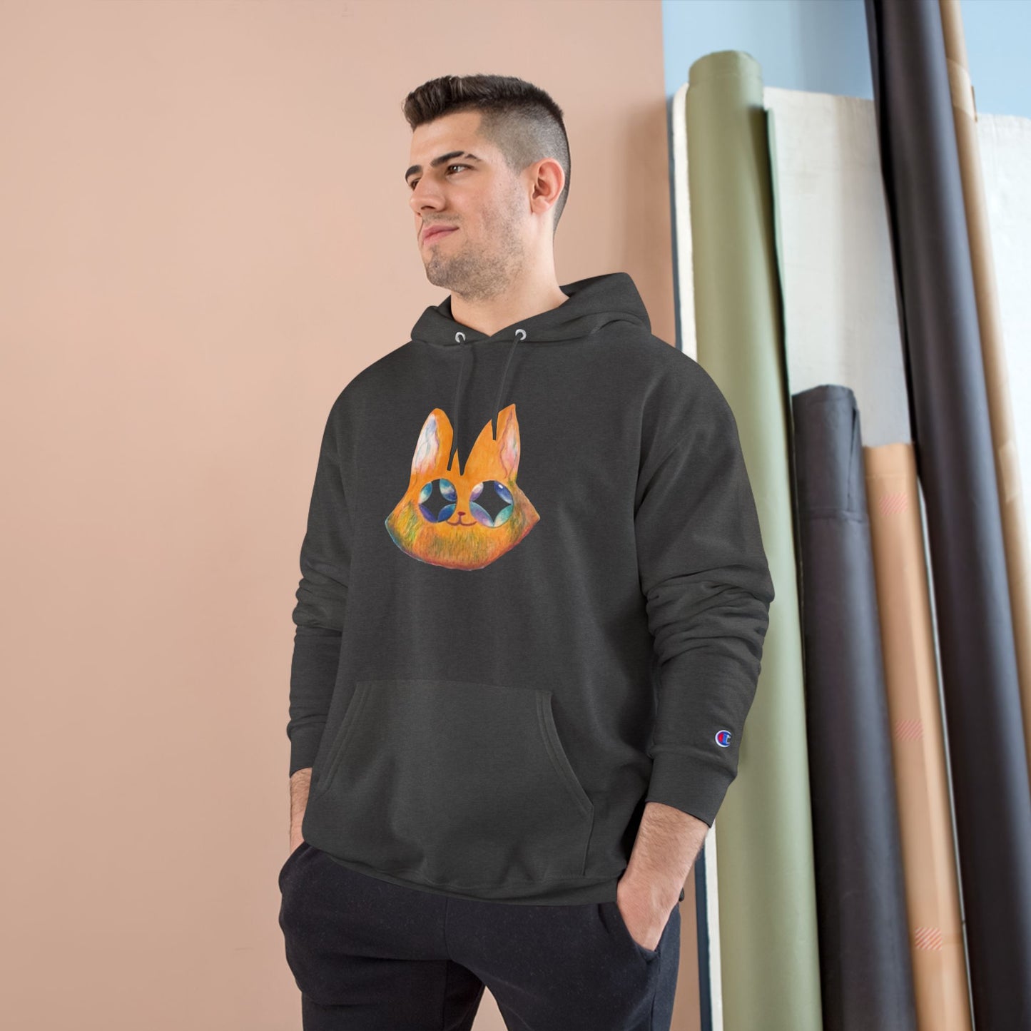 ‘ Fox ‘ Champion Hoodie