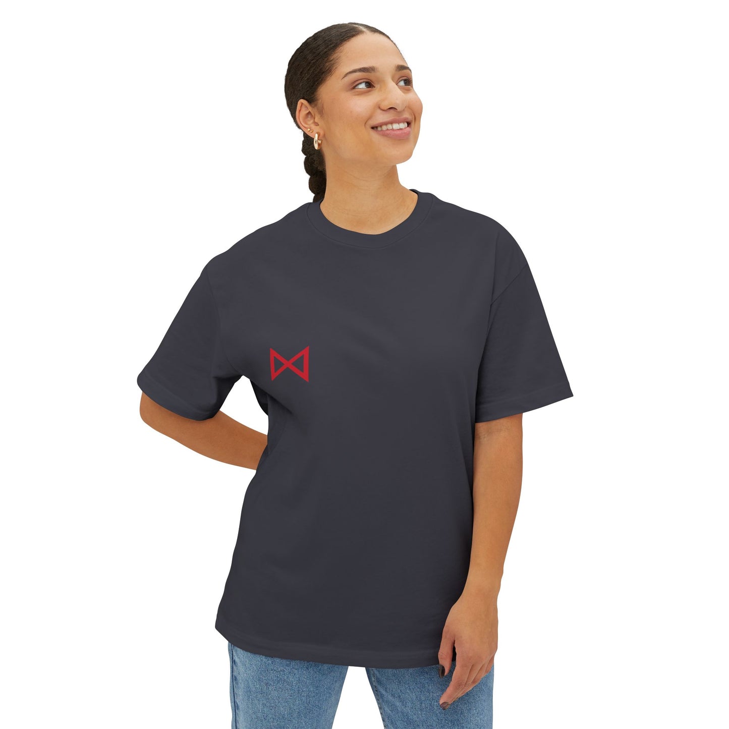 ‘ Bun ’ Unisex Boxy Tee