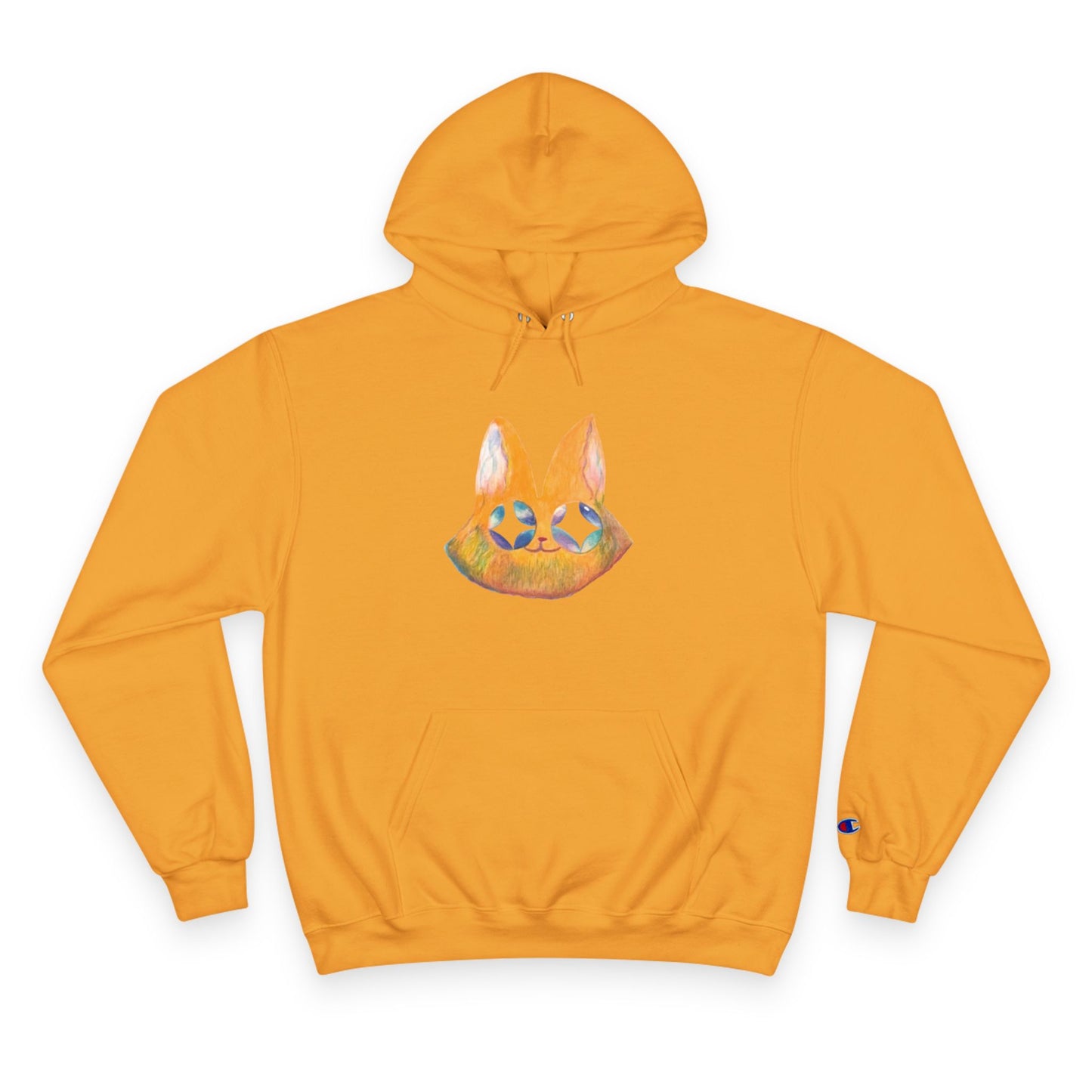‘ Fox ‘ Champion Hoodie