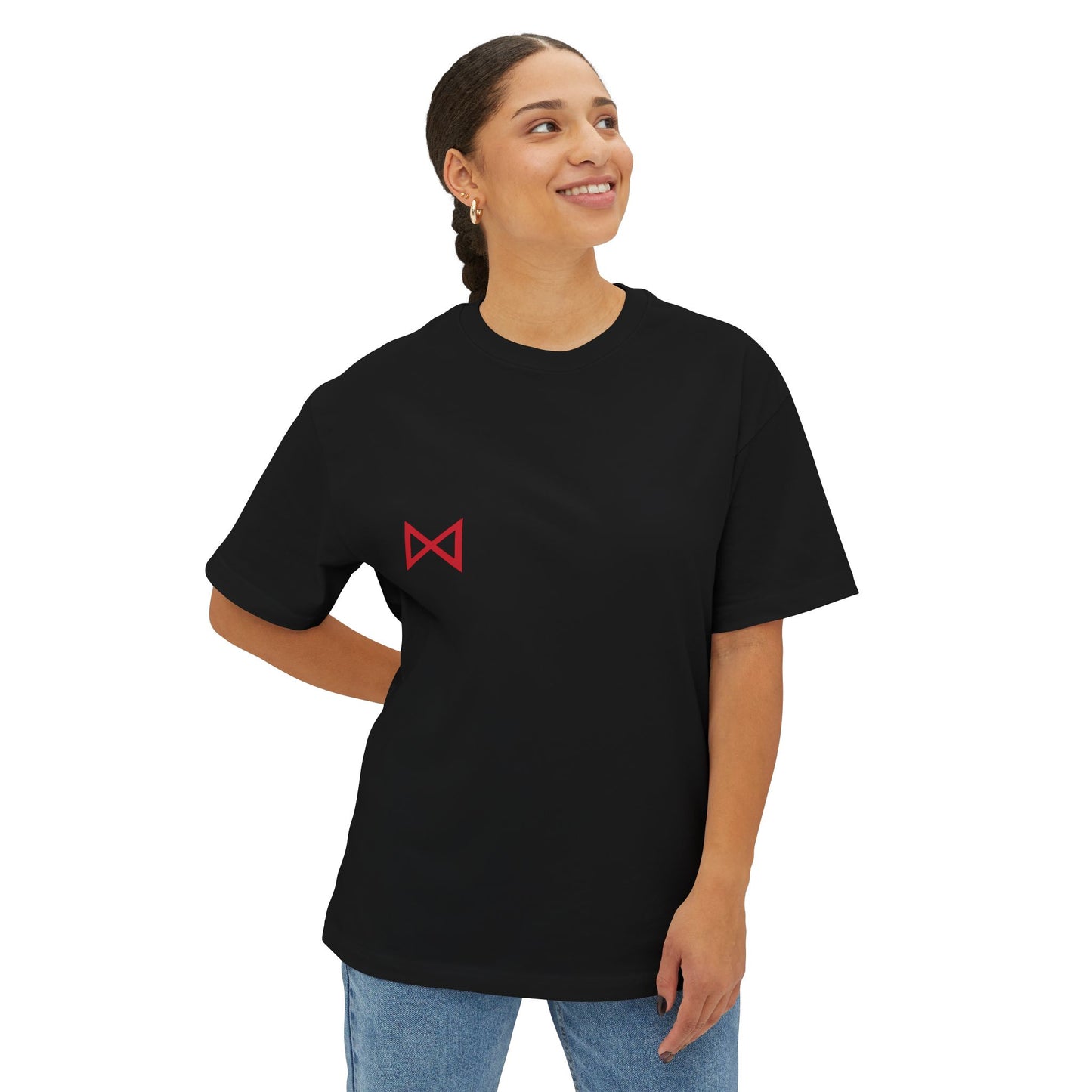 ‘ Bun ’ Unisex Boxy Tee