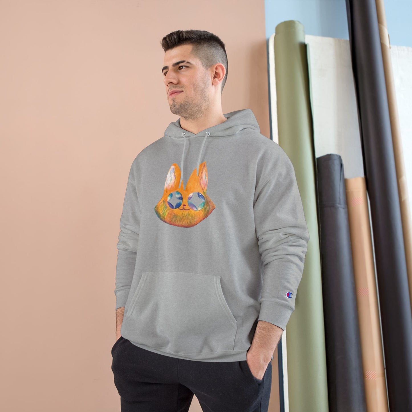 ‘ Fox ‘ Champion Hoodie