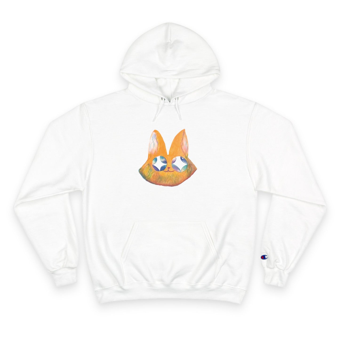 ‘ Fox ‘ Champion Hoodie