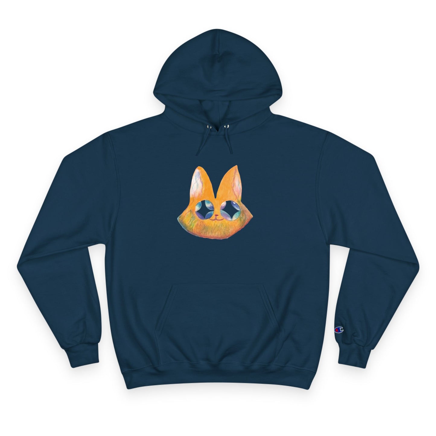 ‘ Fox ‘ Champion Hoodie