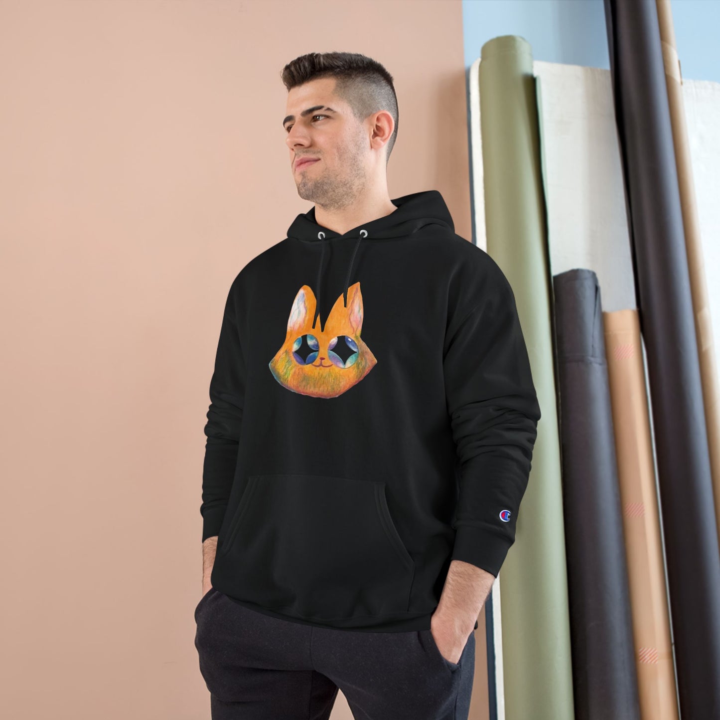 ‘ Fox ‘ Champion Hoodie