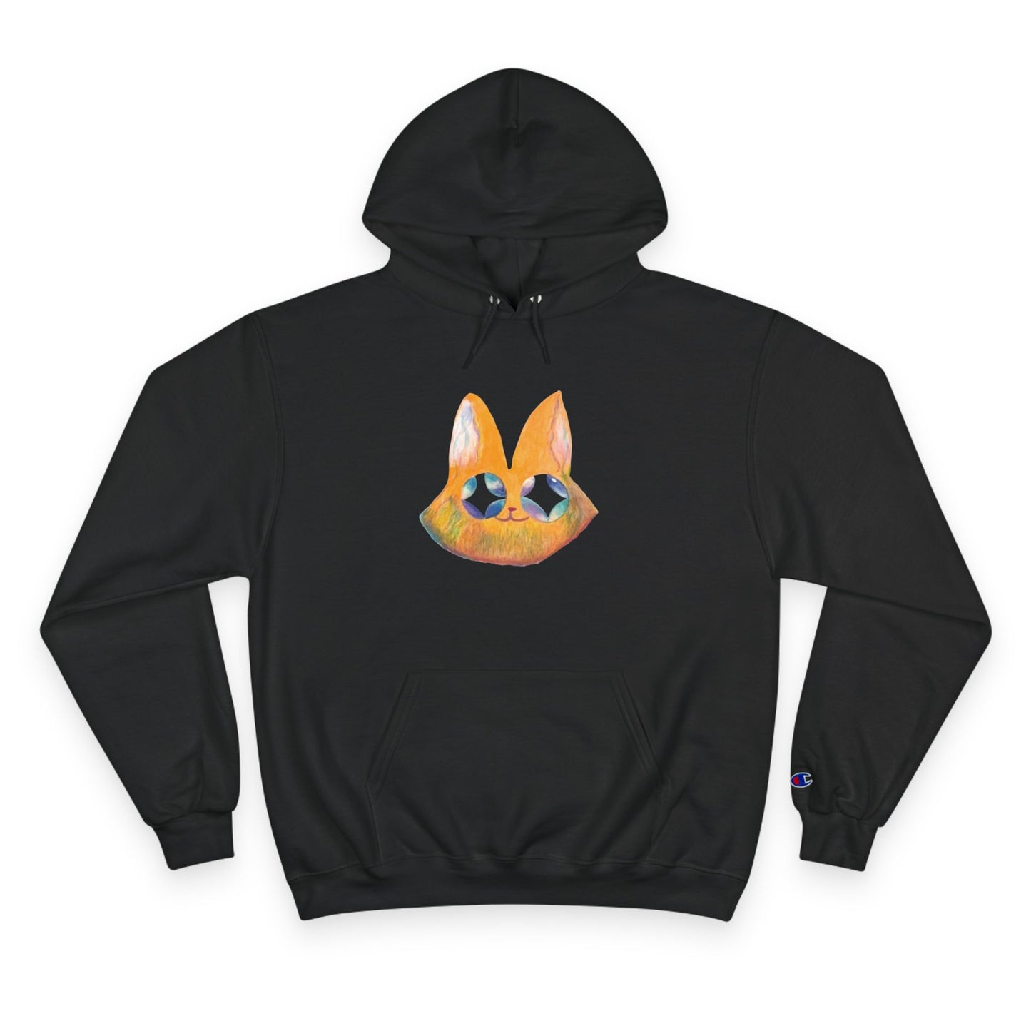 ‘ Fox ‘ Champion Hoodie
