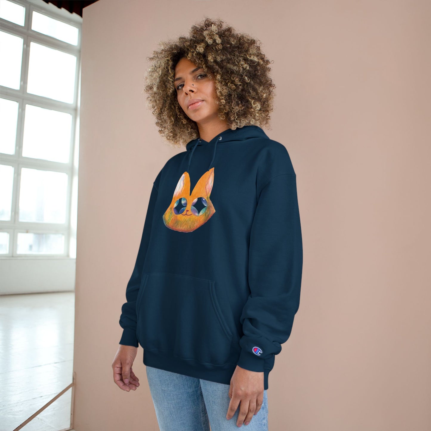 ‘ Fox ‘ Champion Hoodie