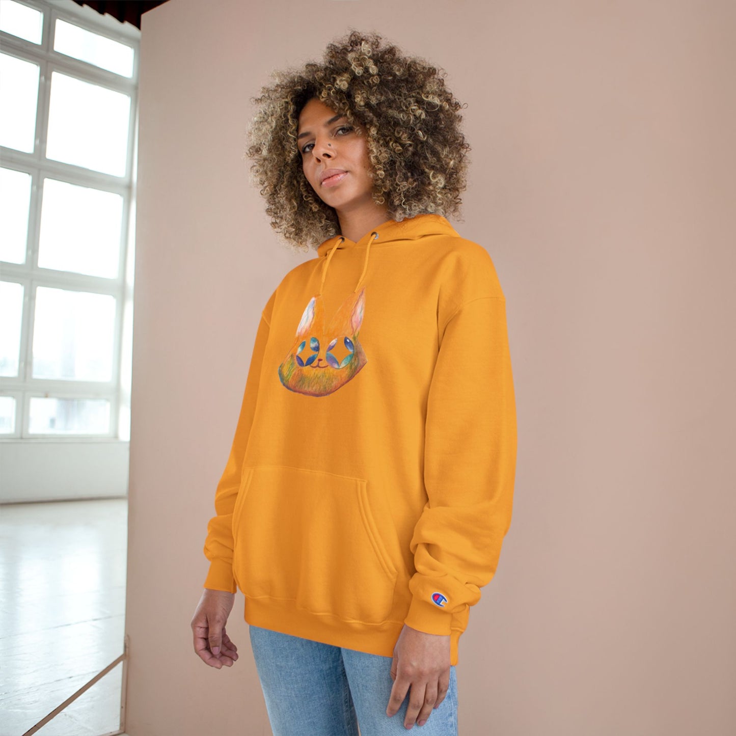 ‘ Fox ‘ Champion Hoodie