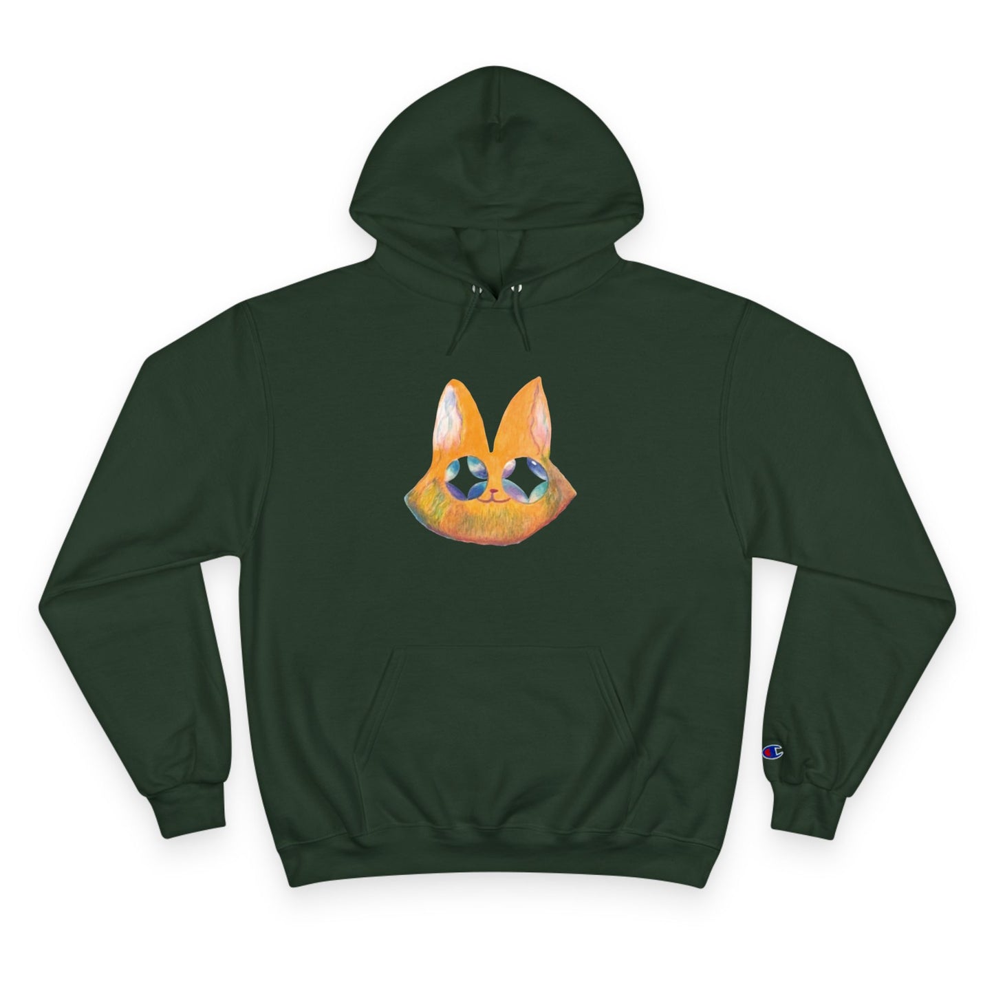 ‘ Fox ‘ Champion Hoodie