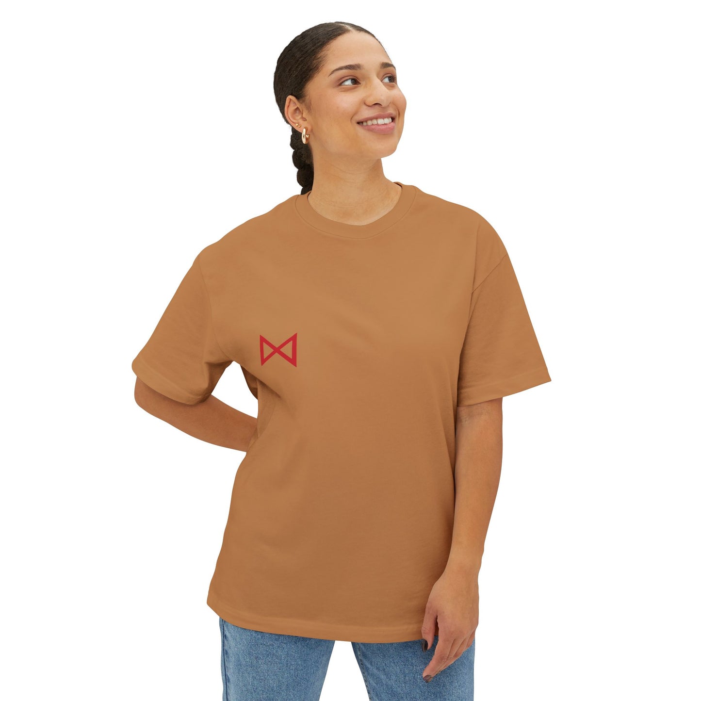‘ Bun ’ Unisex Boxy Tee