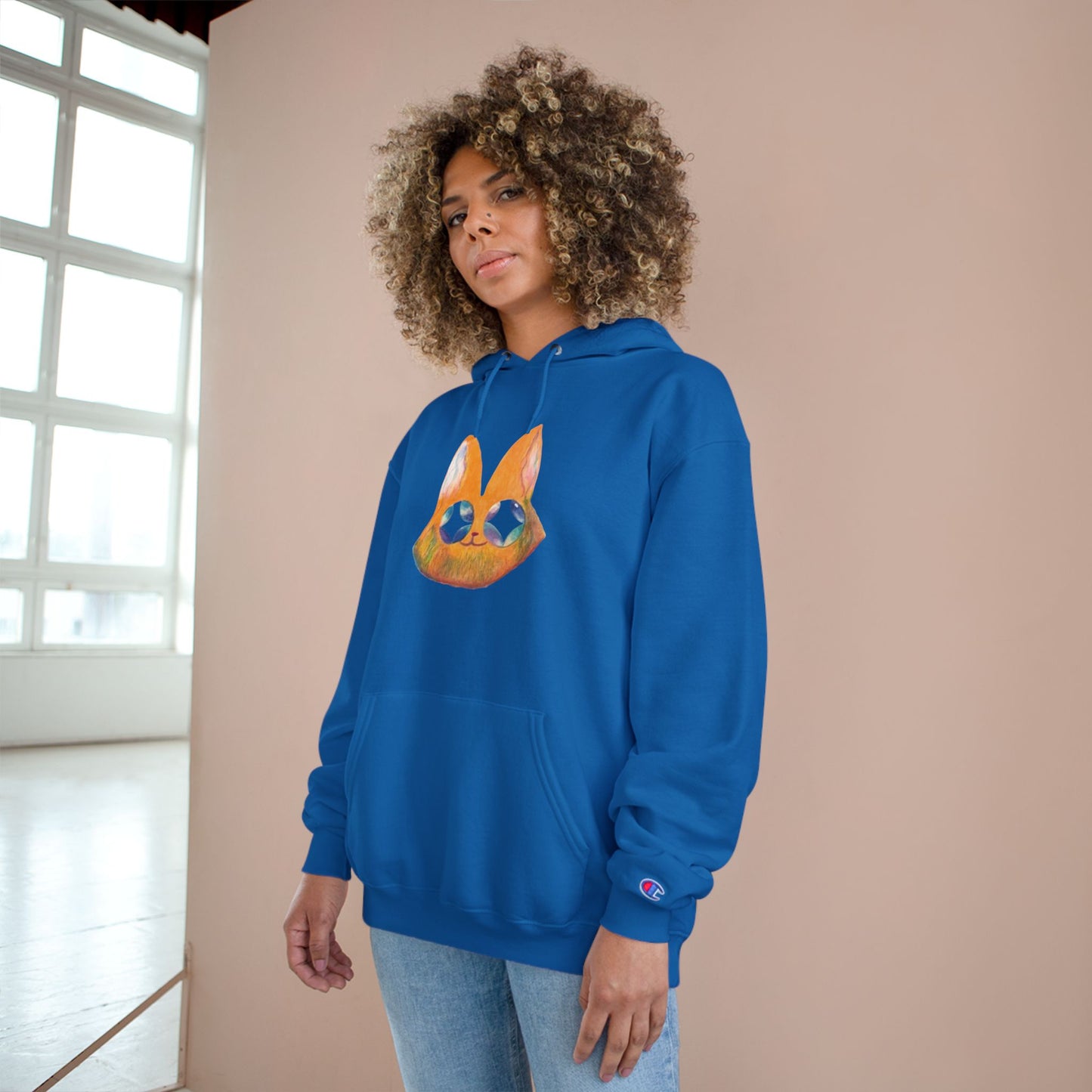 ‘ Fox ‘ Champion Hoodie