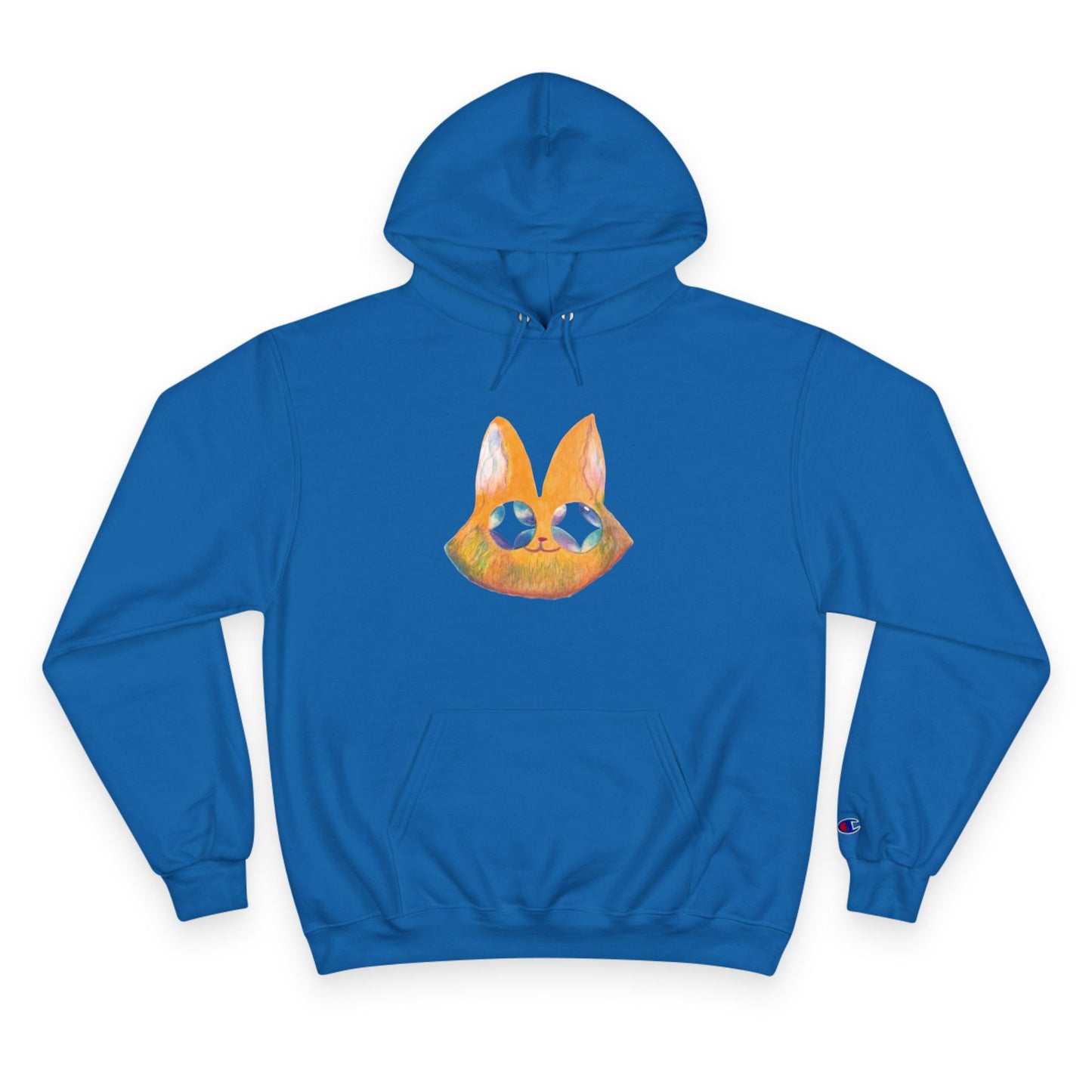 ‘ Fox ‘ Champion Hoodie