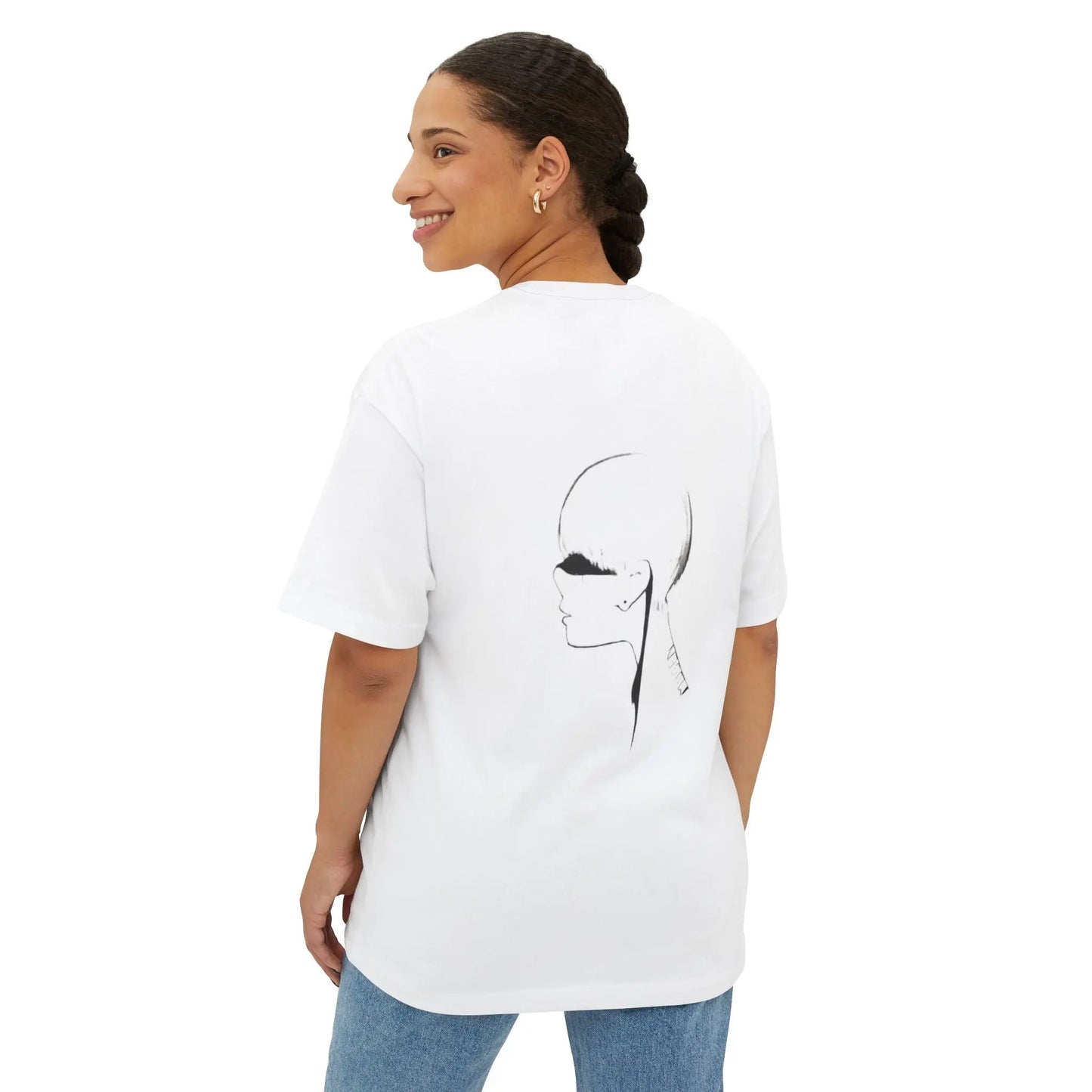 ‘ Alter Égo ’ Unisex Boxy Tee Printify