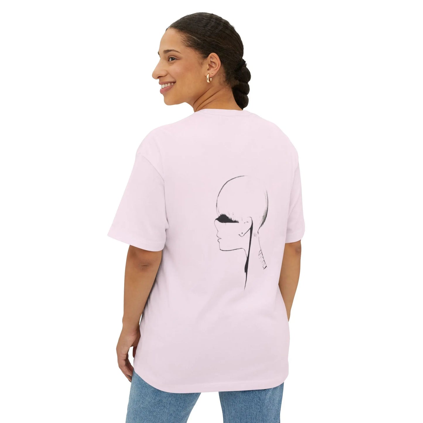 ‘ Alter Égo ’ Unisex Boxy Tee Printify
