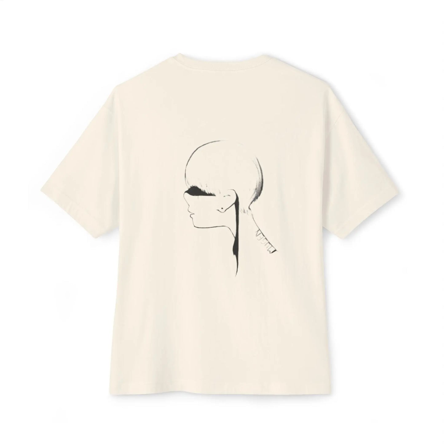 ‘ Alter Égo ’ Unisex Boxy Tee Printify
