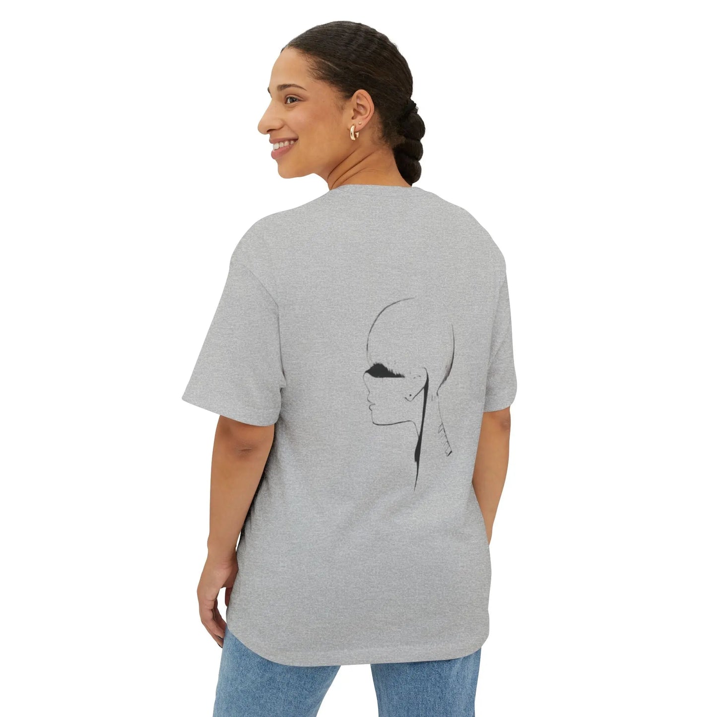 ‘ Alter Égo ’ Unisex Boxy Tee Printify