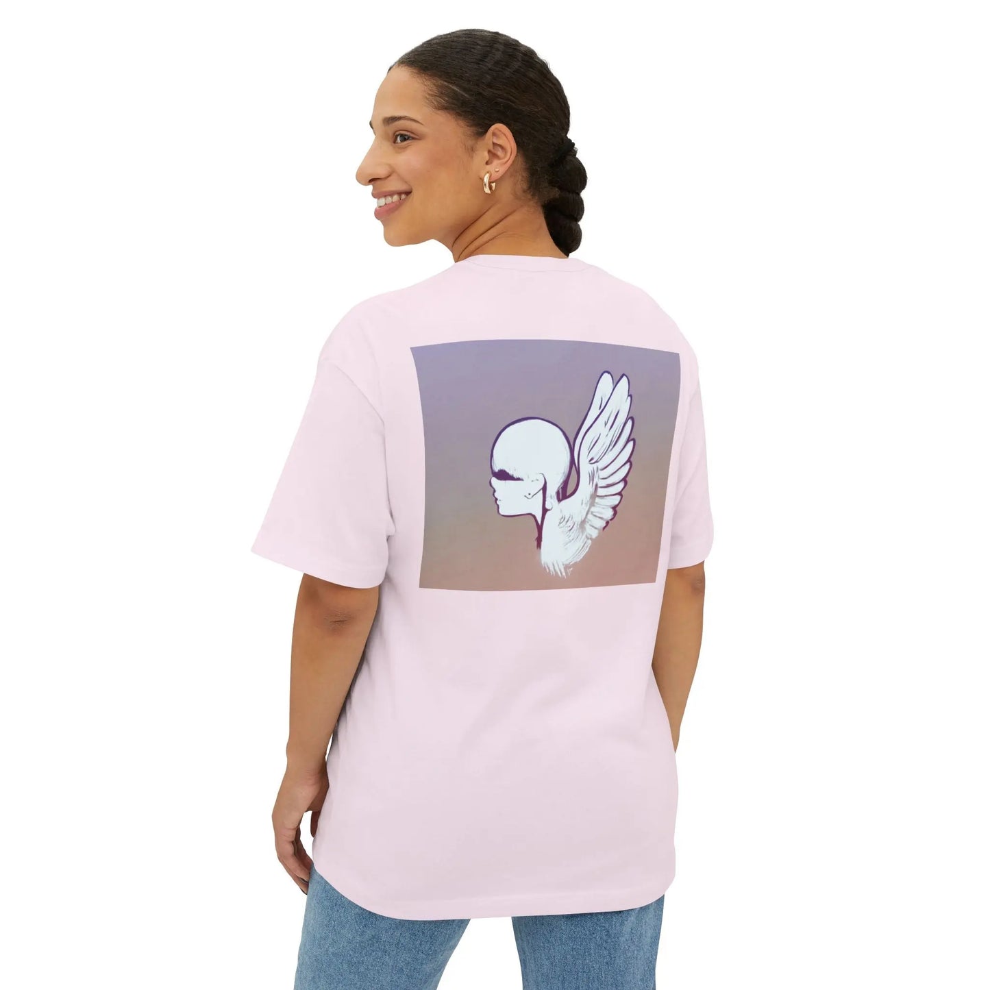 ‘ Alter Ego ’ Unisex Boxy Tee Printify
