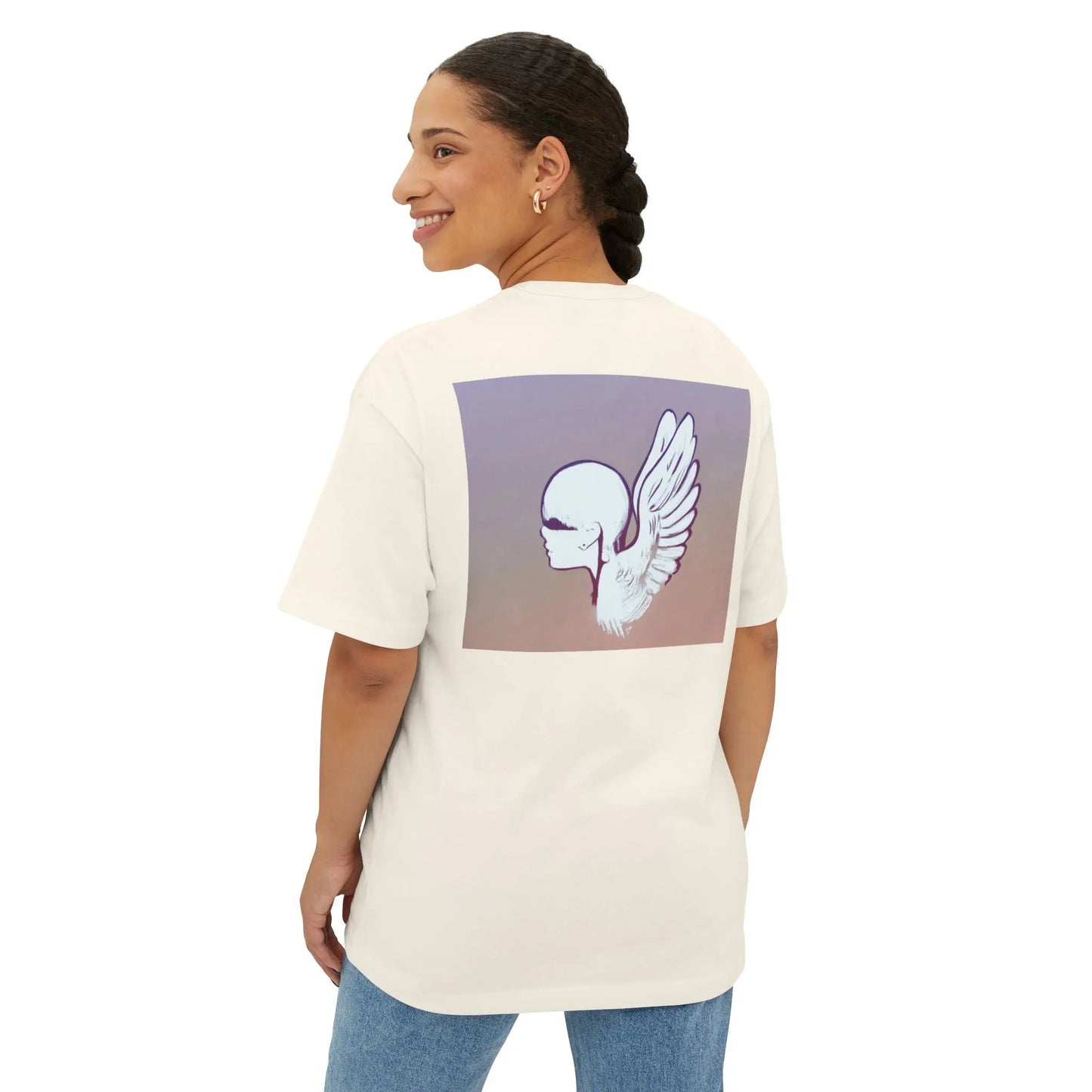 ‘ Alter Ego ’ Unisex Boxy Tee Printify
