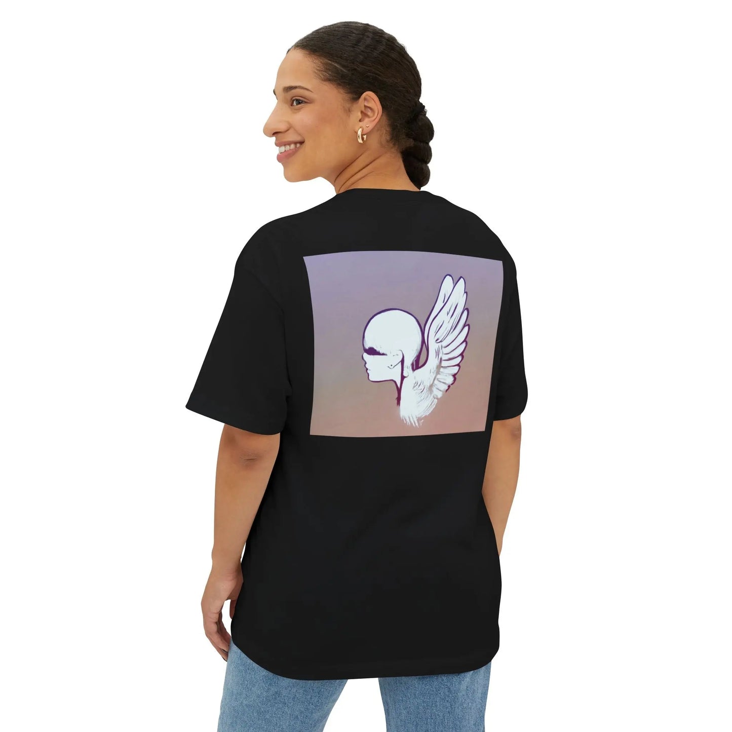 ‘ Alter Ego ’ Unisex Boxy Tee Printify