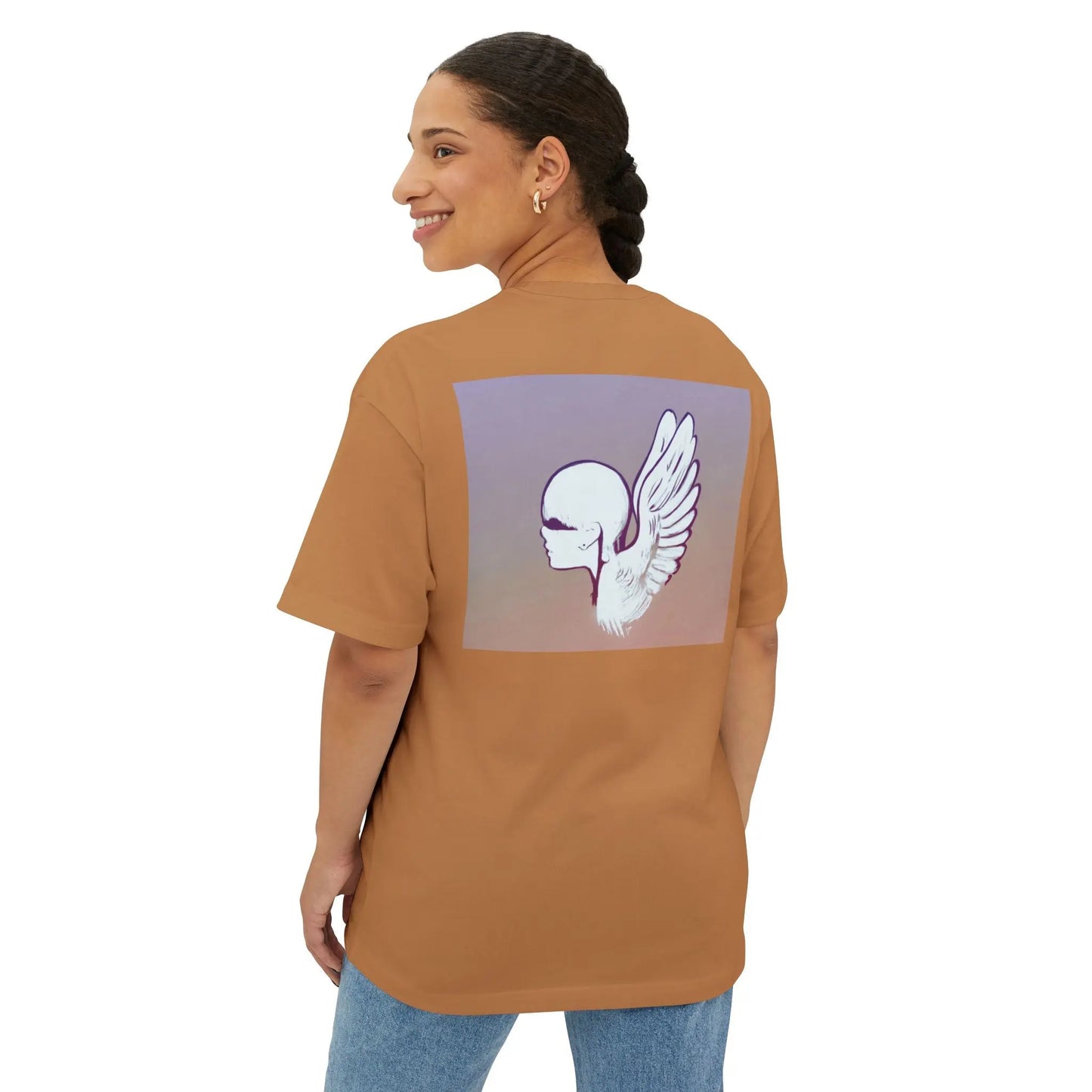 ‘ Alter Ego ’ Unisex Boxy Tee Printify