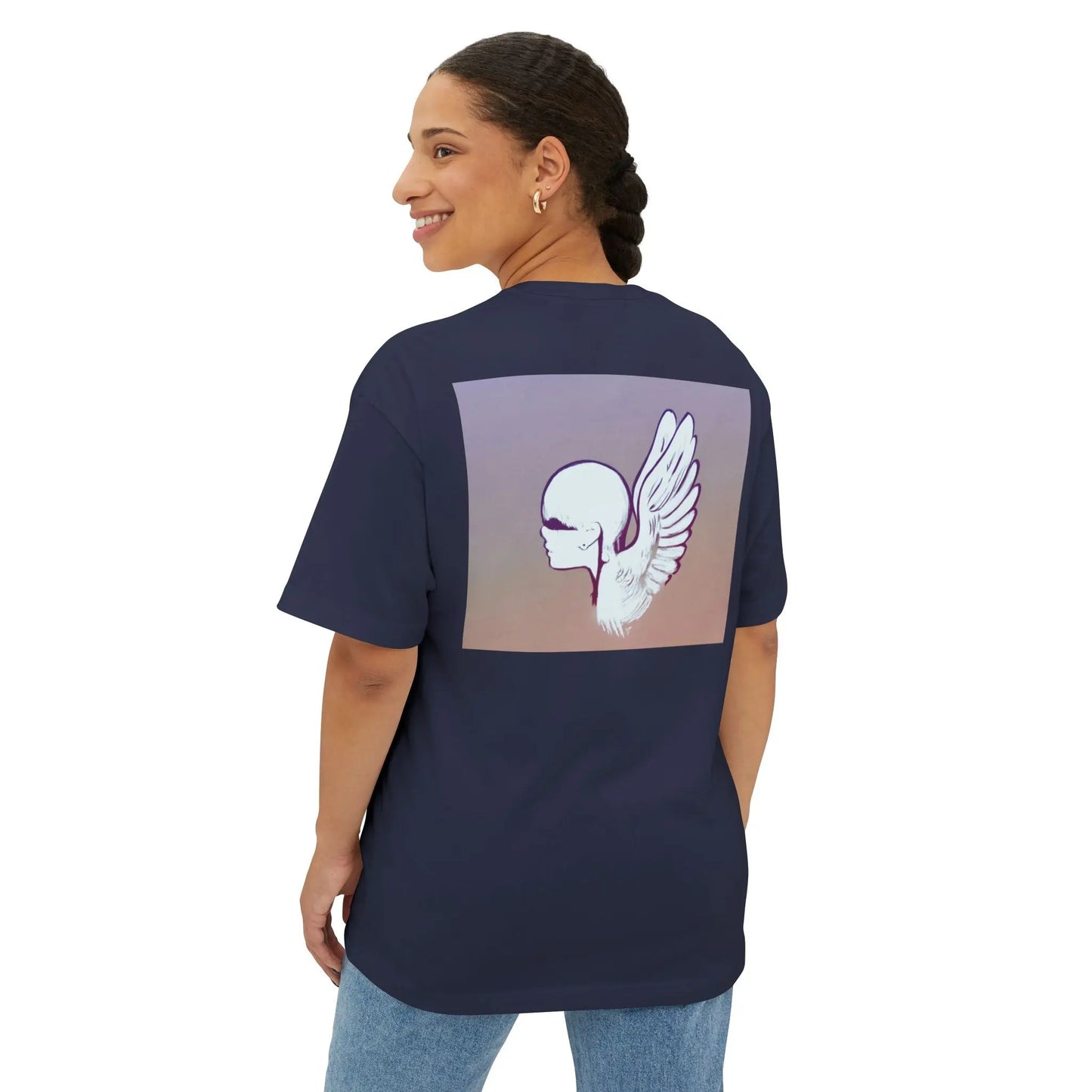 ‘ Alter Ego ’ Unisex Boxy Tee Printify