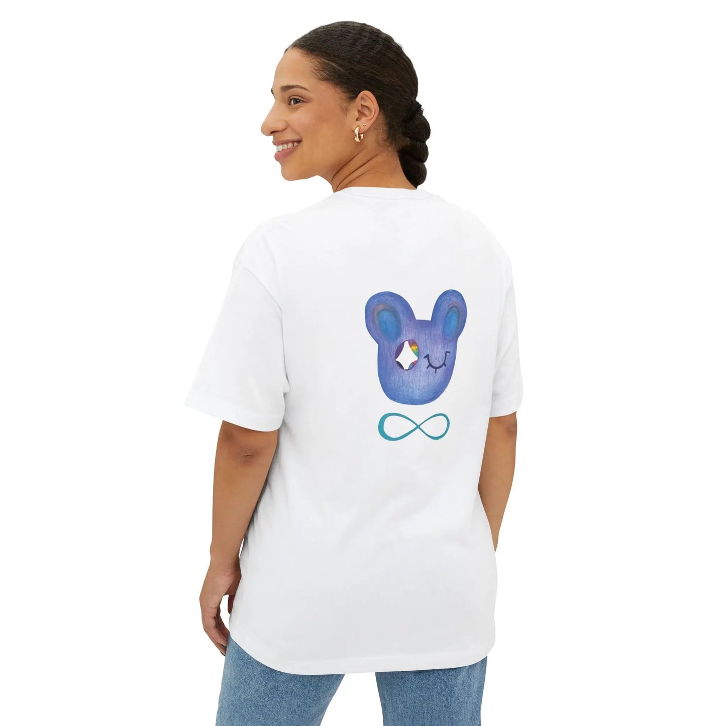 Bare Unisex Boxy Tee Printify