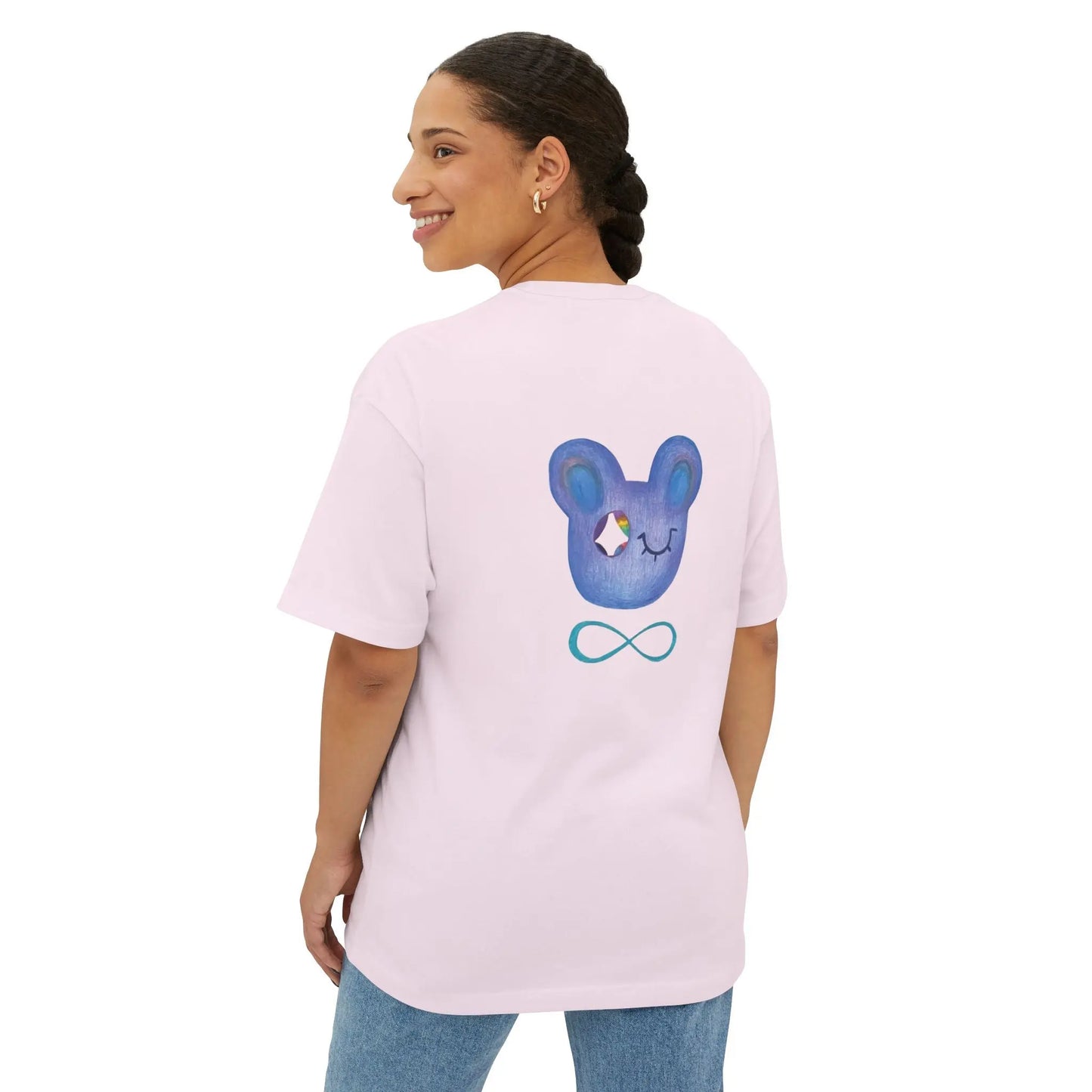 Bare Unisex Boxy Tee Printify