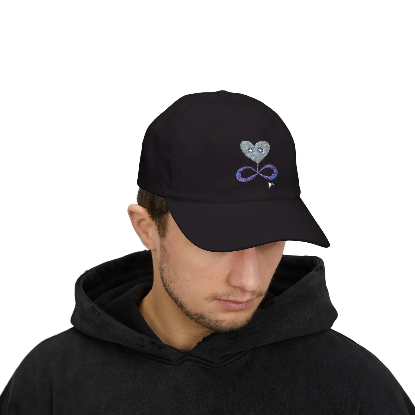 ‘ Love ‘ Classic Dad Cap - Casual Everyday Style Printify