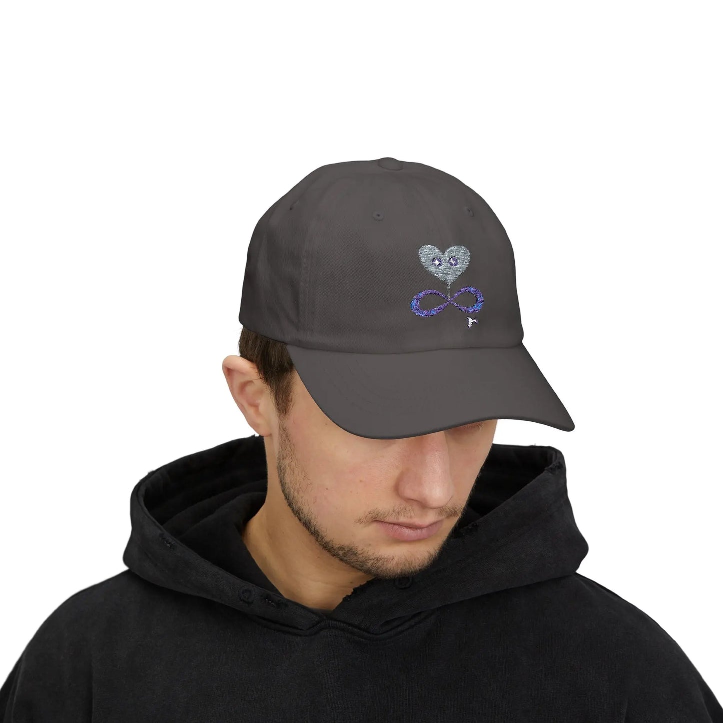 ‘ Love ‘ Classic Dad Cap - Casual Everyday Style Printify