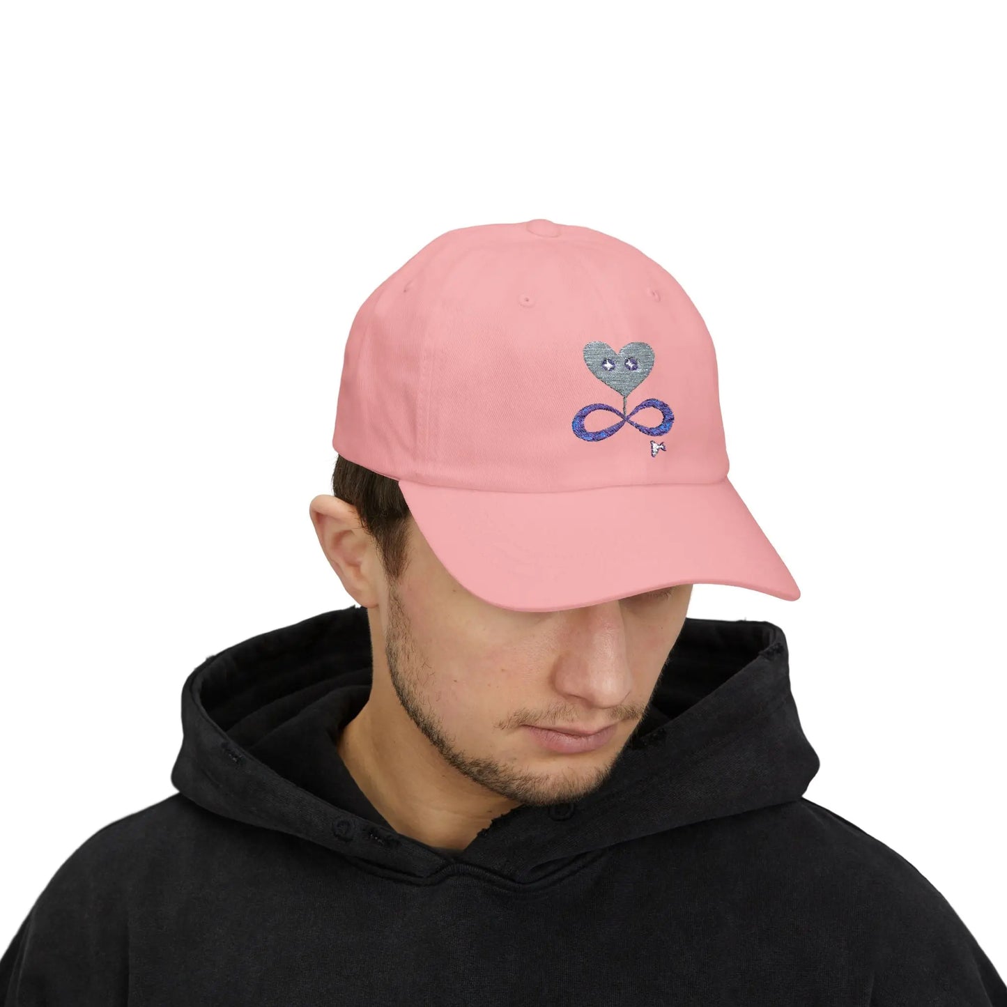 ‘ Love ‘ Classic Dad Cap - Casual Everyday Style Printify