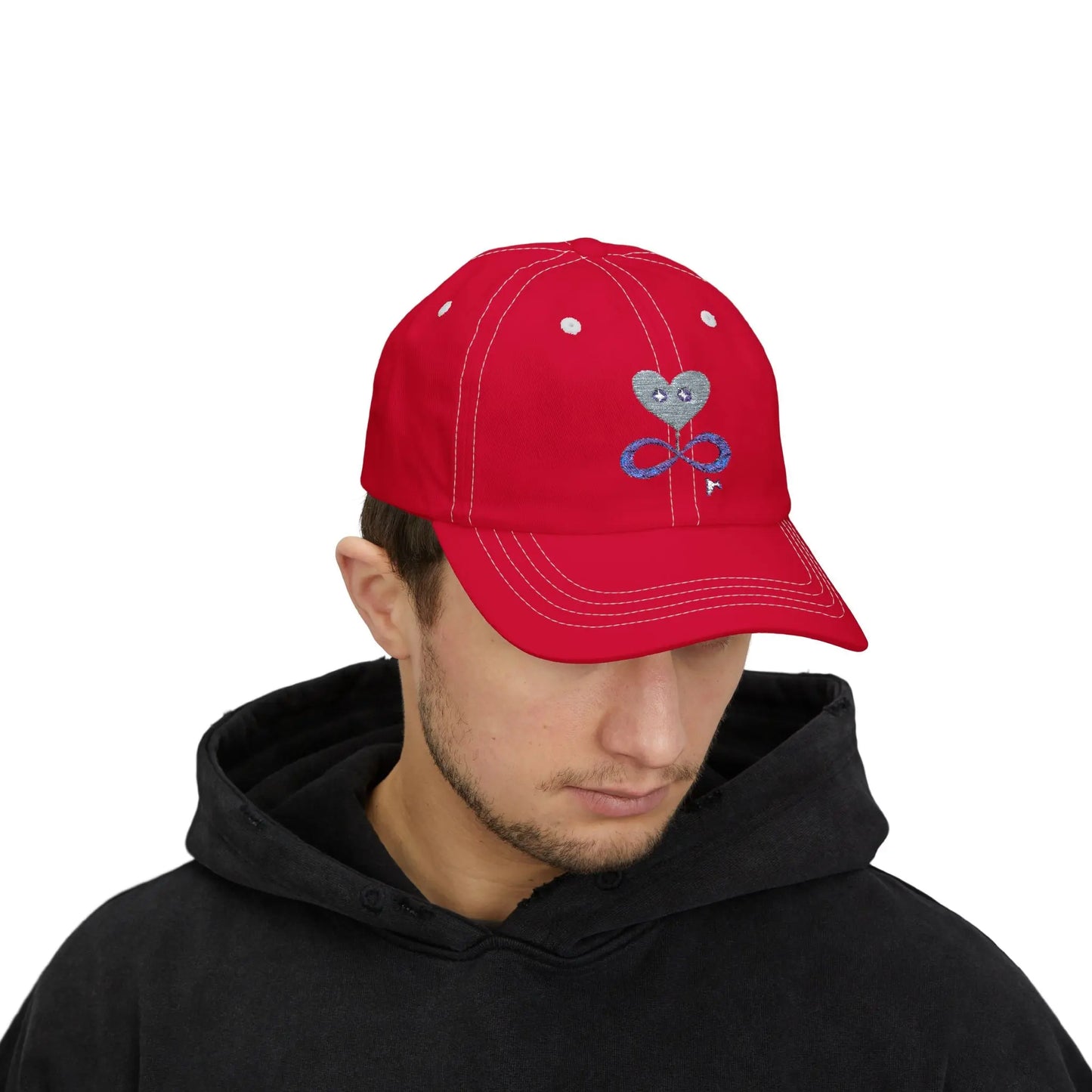 ‘ Love ‘ Classic Dad Cap - Casual Everyday Style Printify