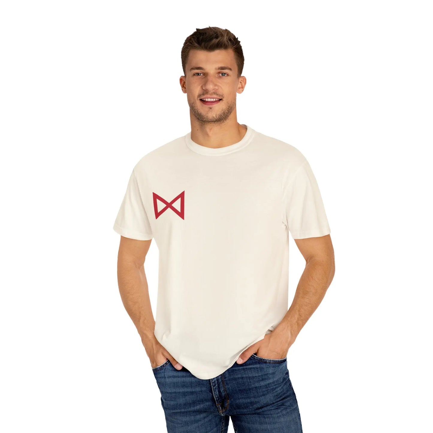 ‘ Love ‘ Graphic Unisex T - Shirt Printify