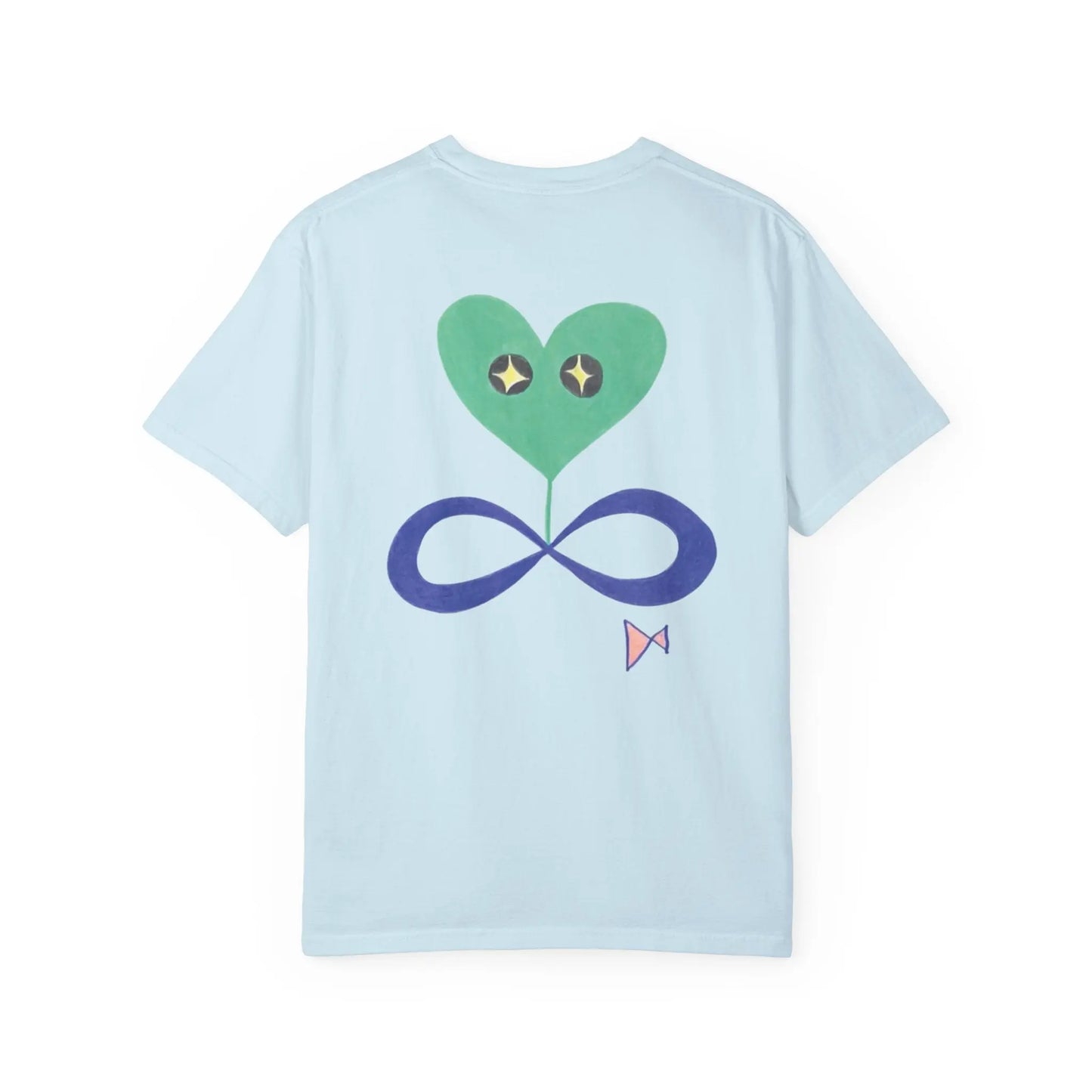 ‘ Love ‘ Graphic Unisex T - Shirt Printify