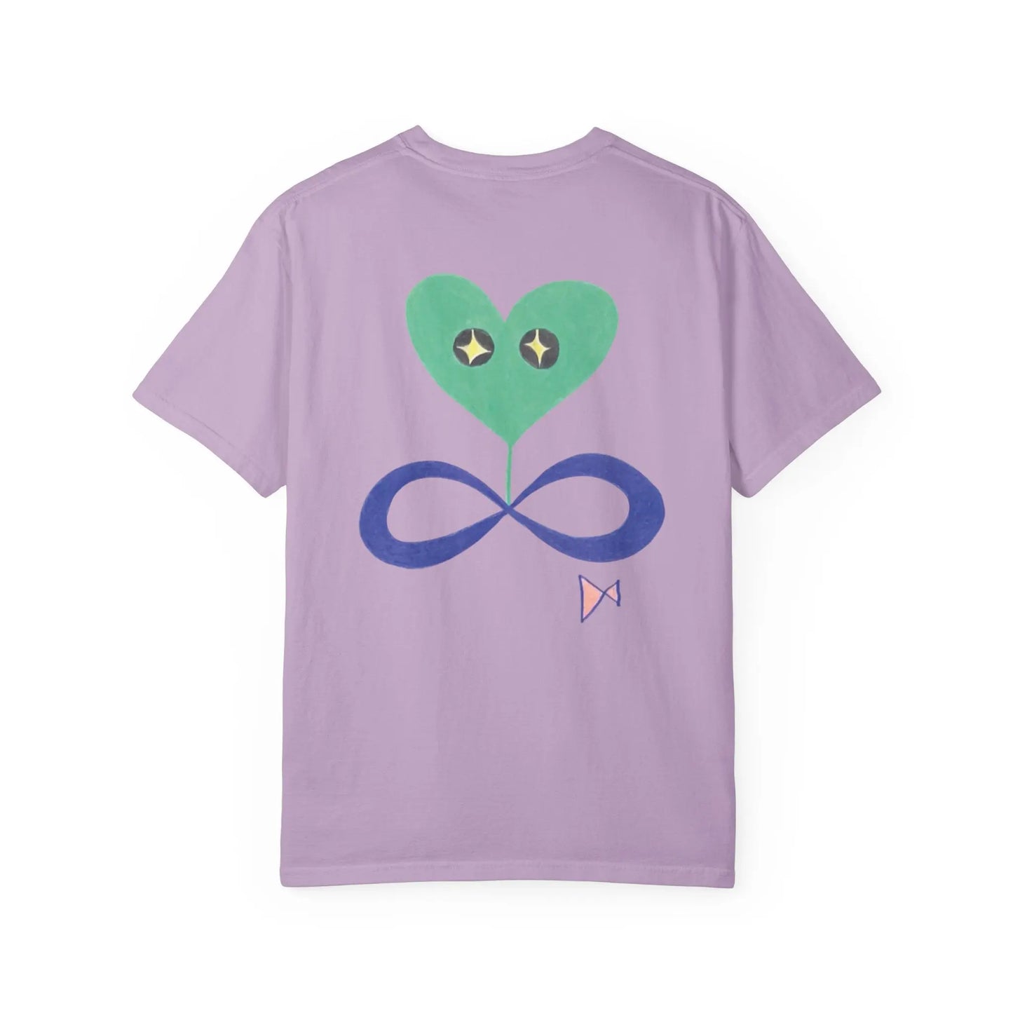 ‘ Love ‘ Graphic Unisex T - Shirt Printify