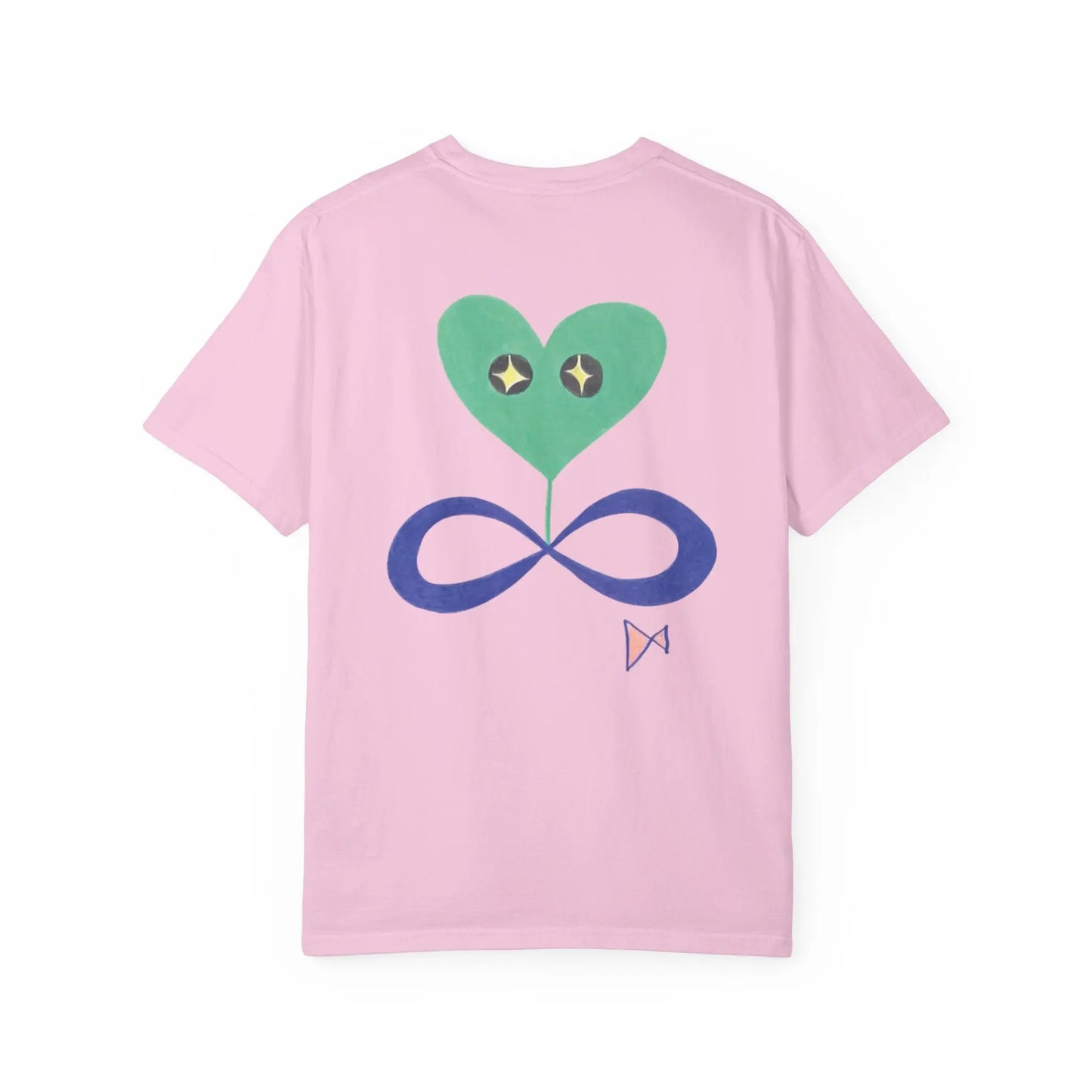 ‘ Love ‘ Graphic Unisex T - Shirt Printify