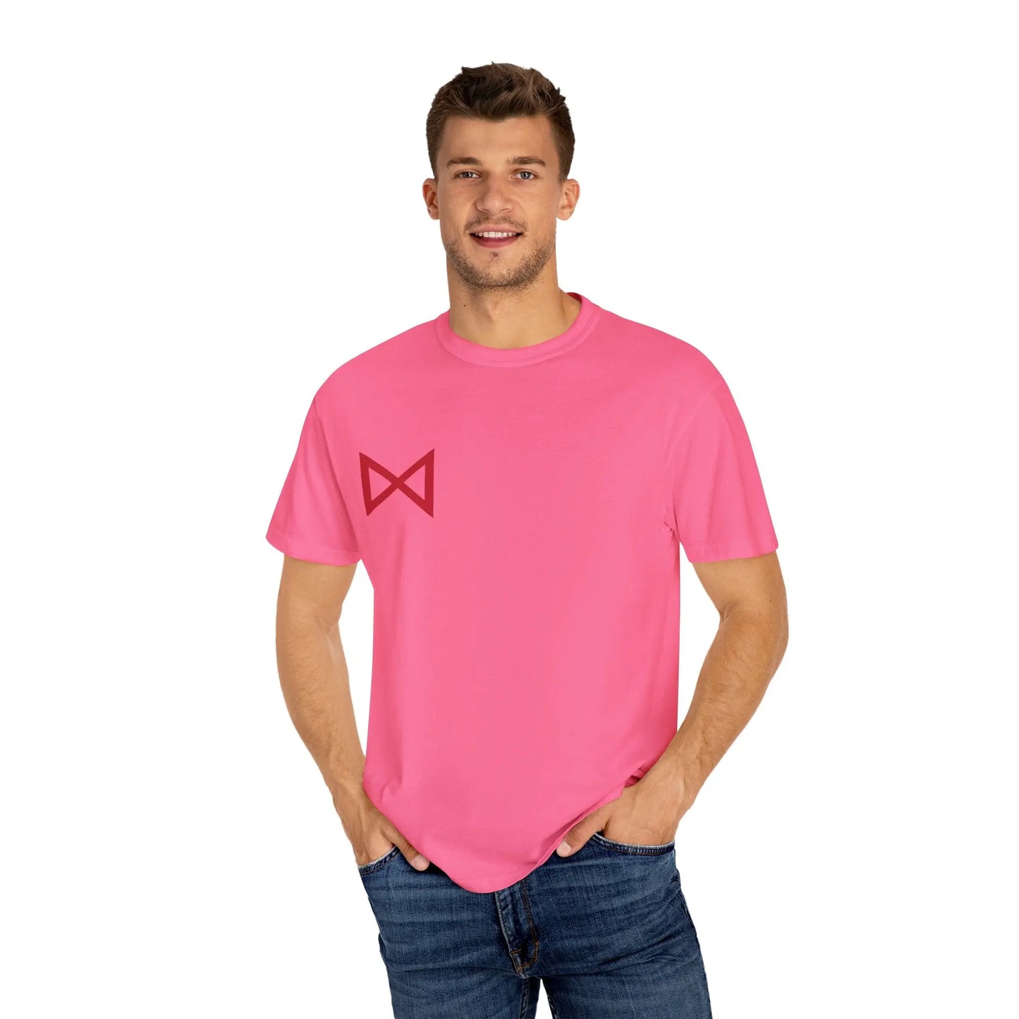 ‘ Love ‘ Graphic Unisex T - Shirt Printify