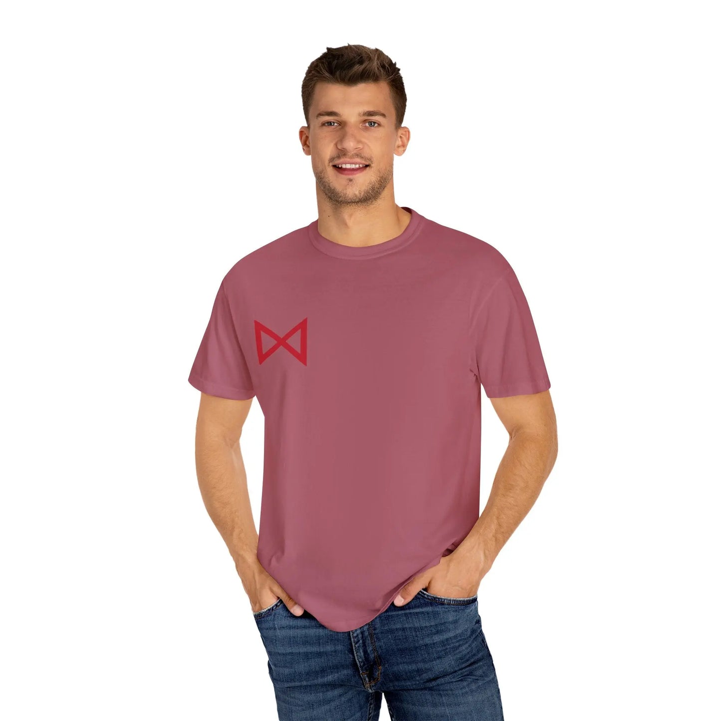 ‘ Love ‘ Graphic Unisex T - Shirt Printify