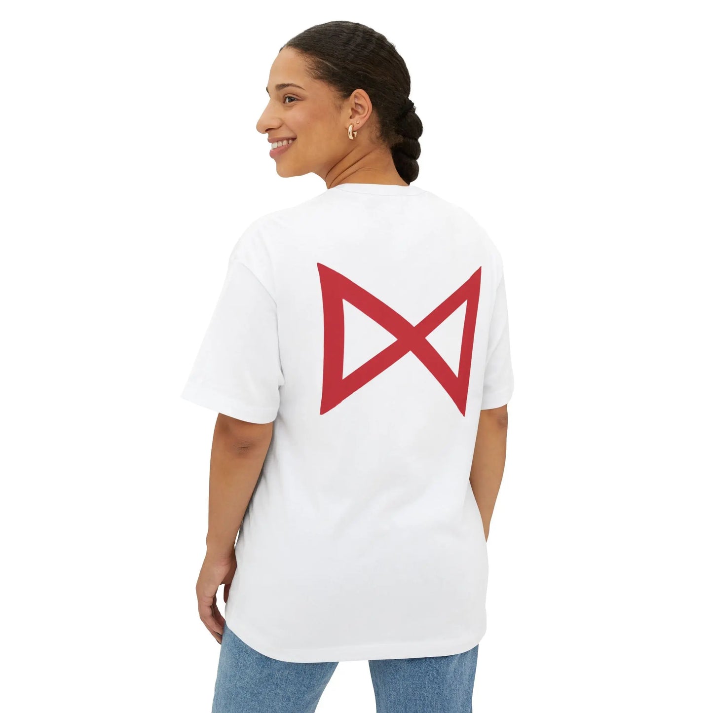 Mugen Unisex Boxy Tee Printify