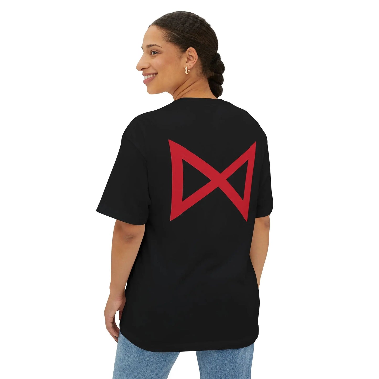 Mugen Unisex Boxy Tee Printify