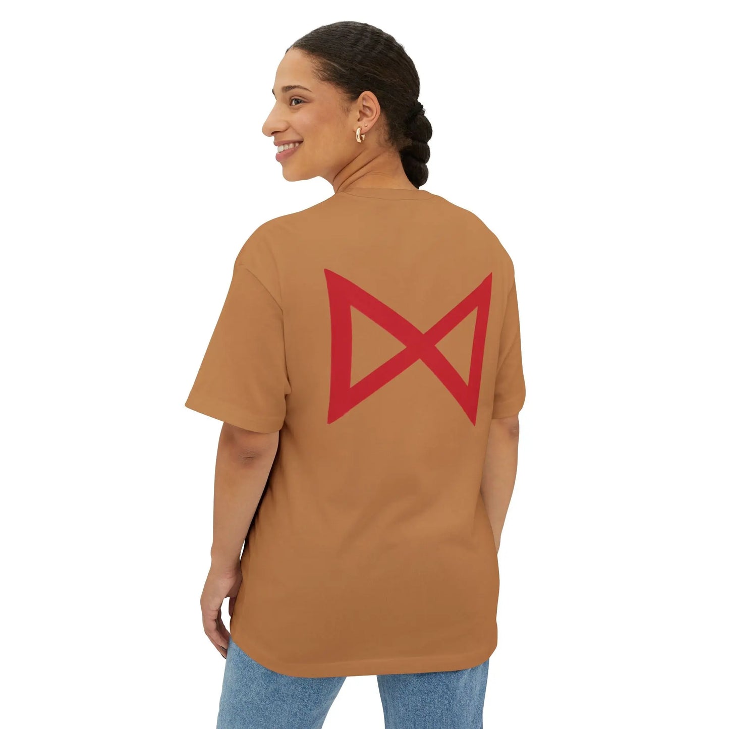 Mugen Unisex Boxy Tee Printify