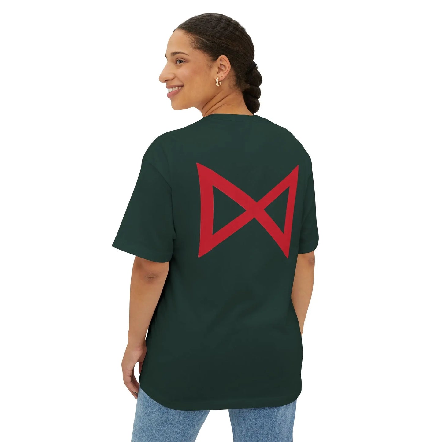 Mugen Unisex Boxy Tee Printify