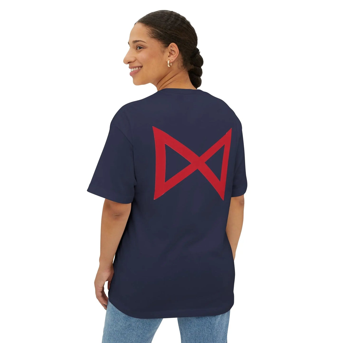 Mugen Unisex Boxy Tee Printify